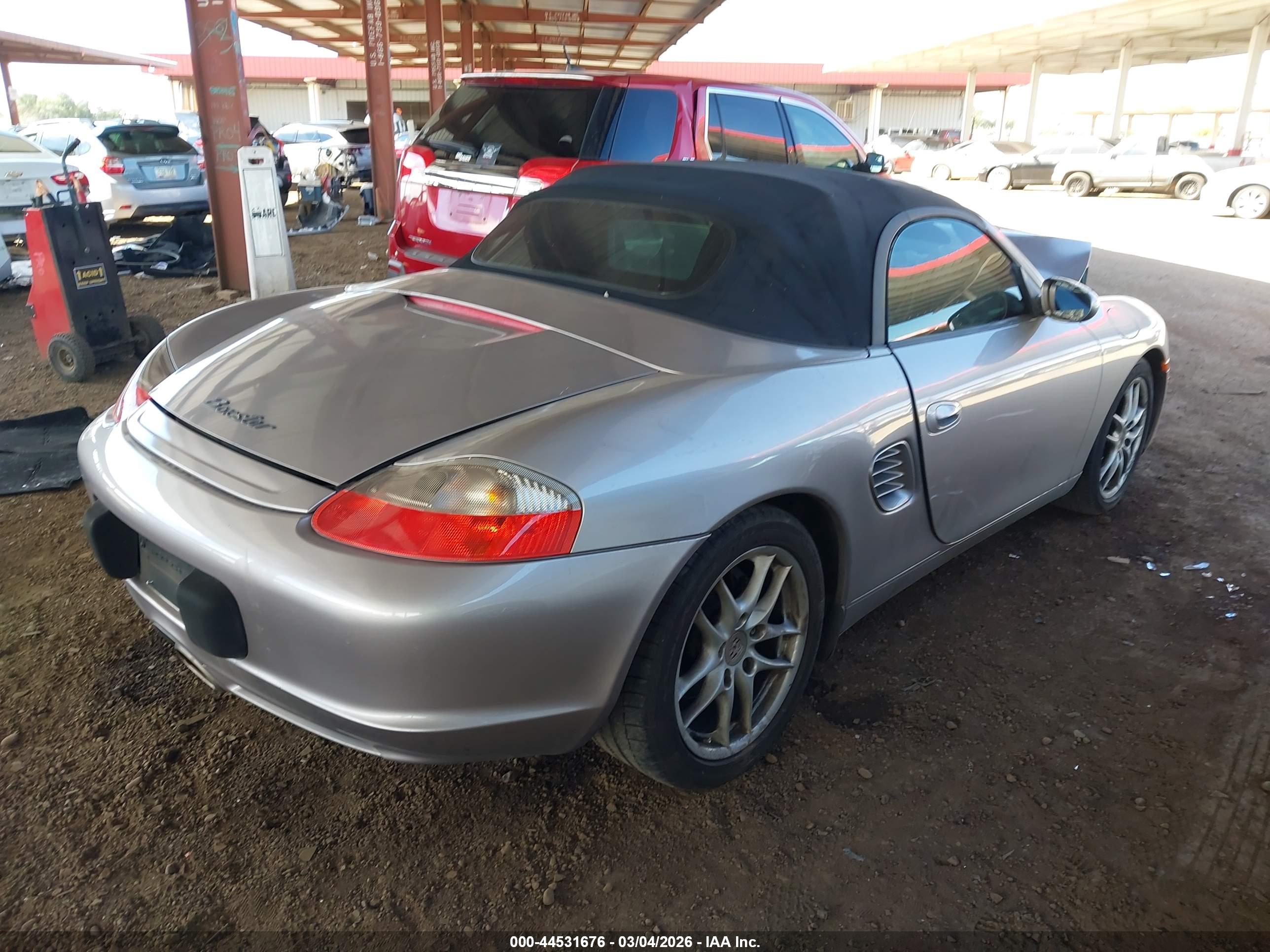 PORSCHE BOXSTER image 4