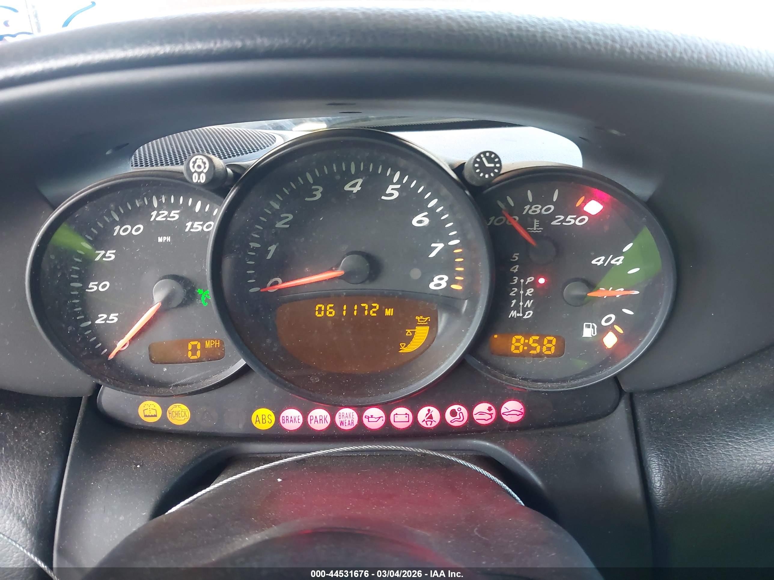 PORSCHE BOXSTER image 7