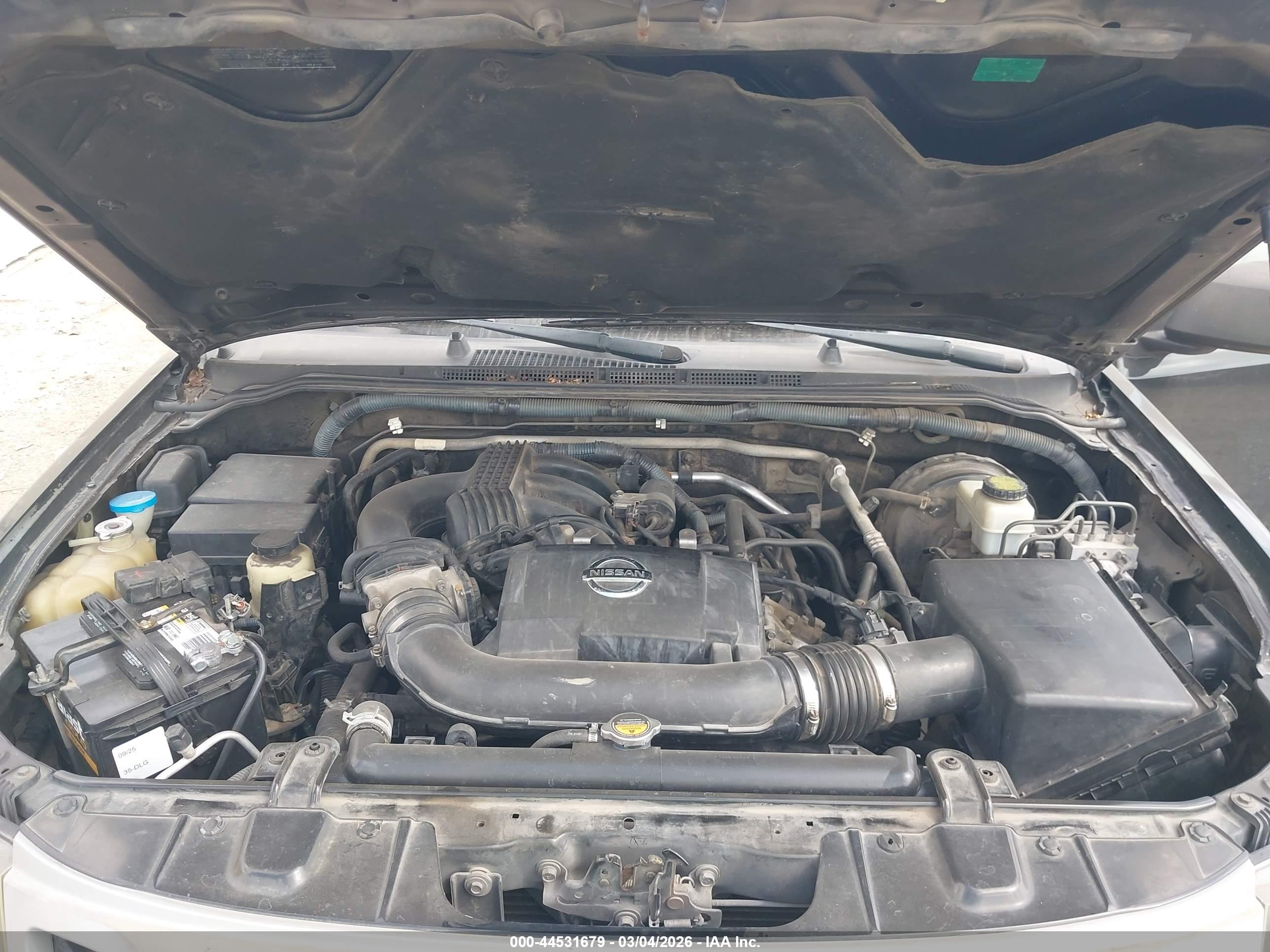 NISSAN XTERRA image 10