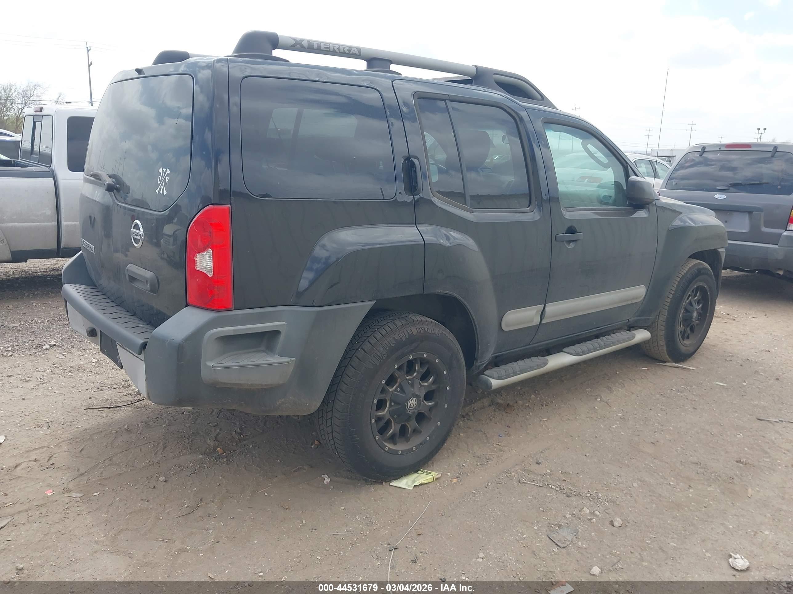 NISSAN XTERRA image 4