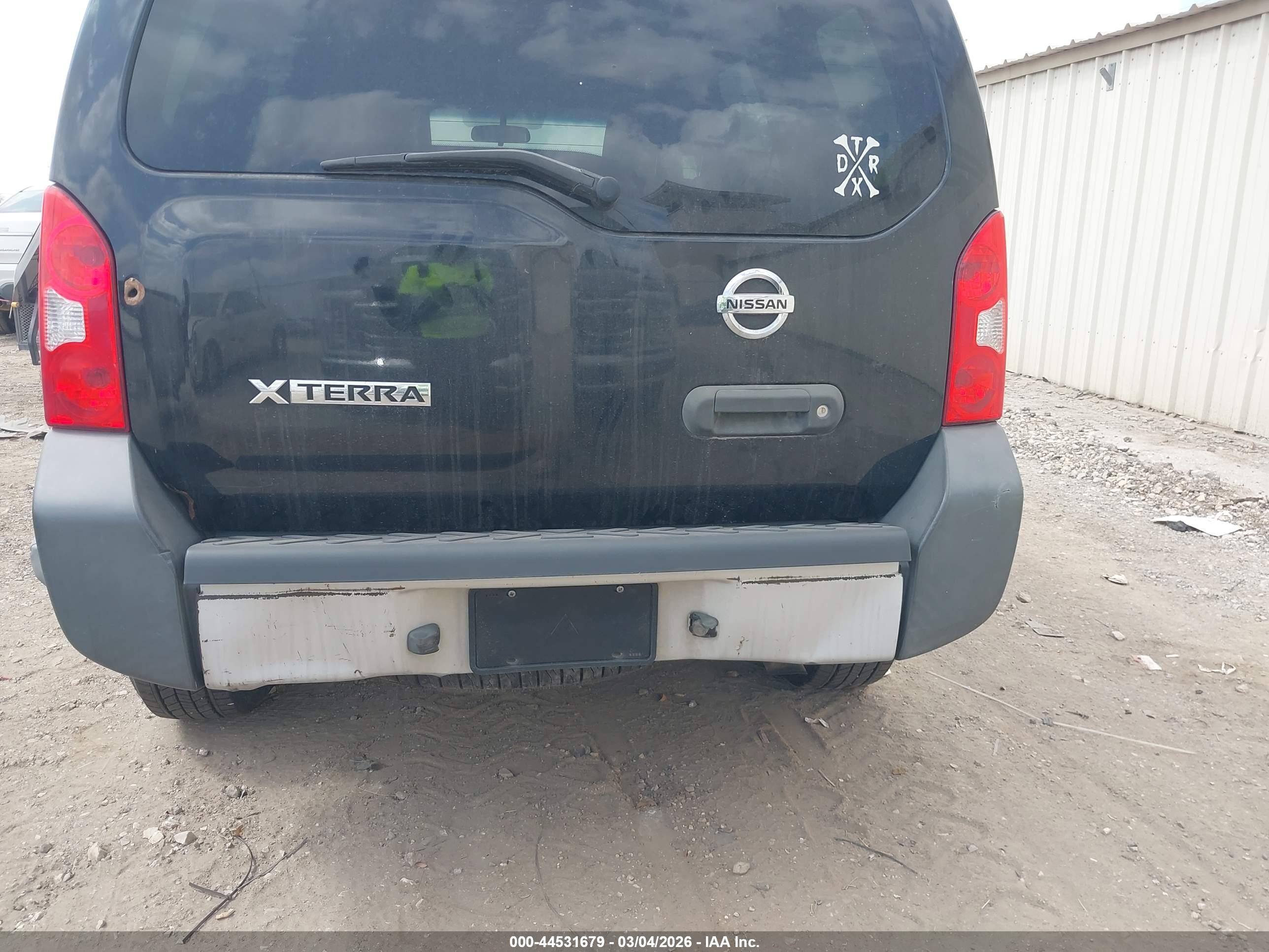NISSAN XTERRA image 6