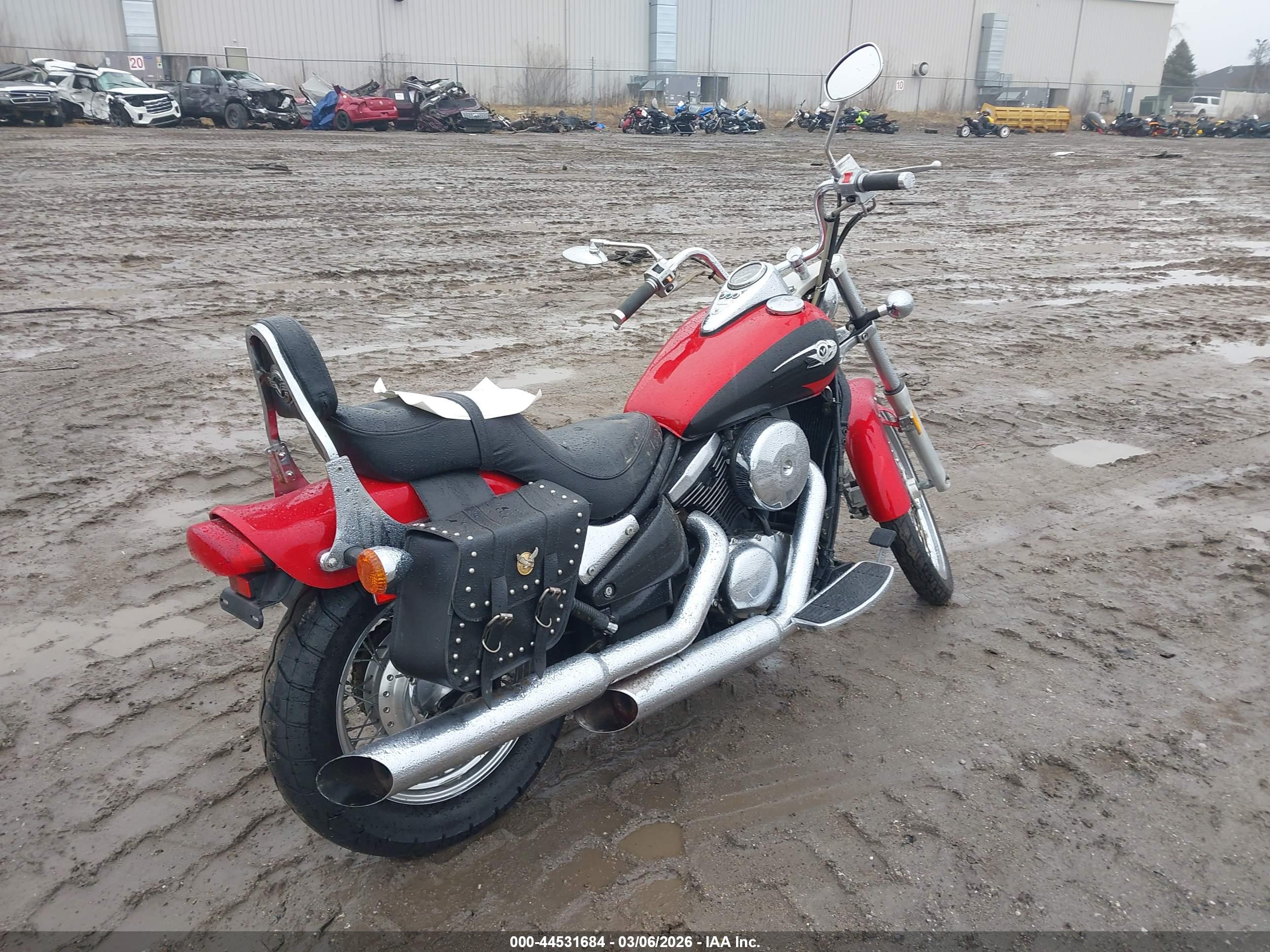 KAWASAKI VN800 image 4