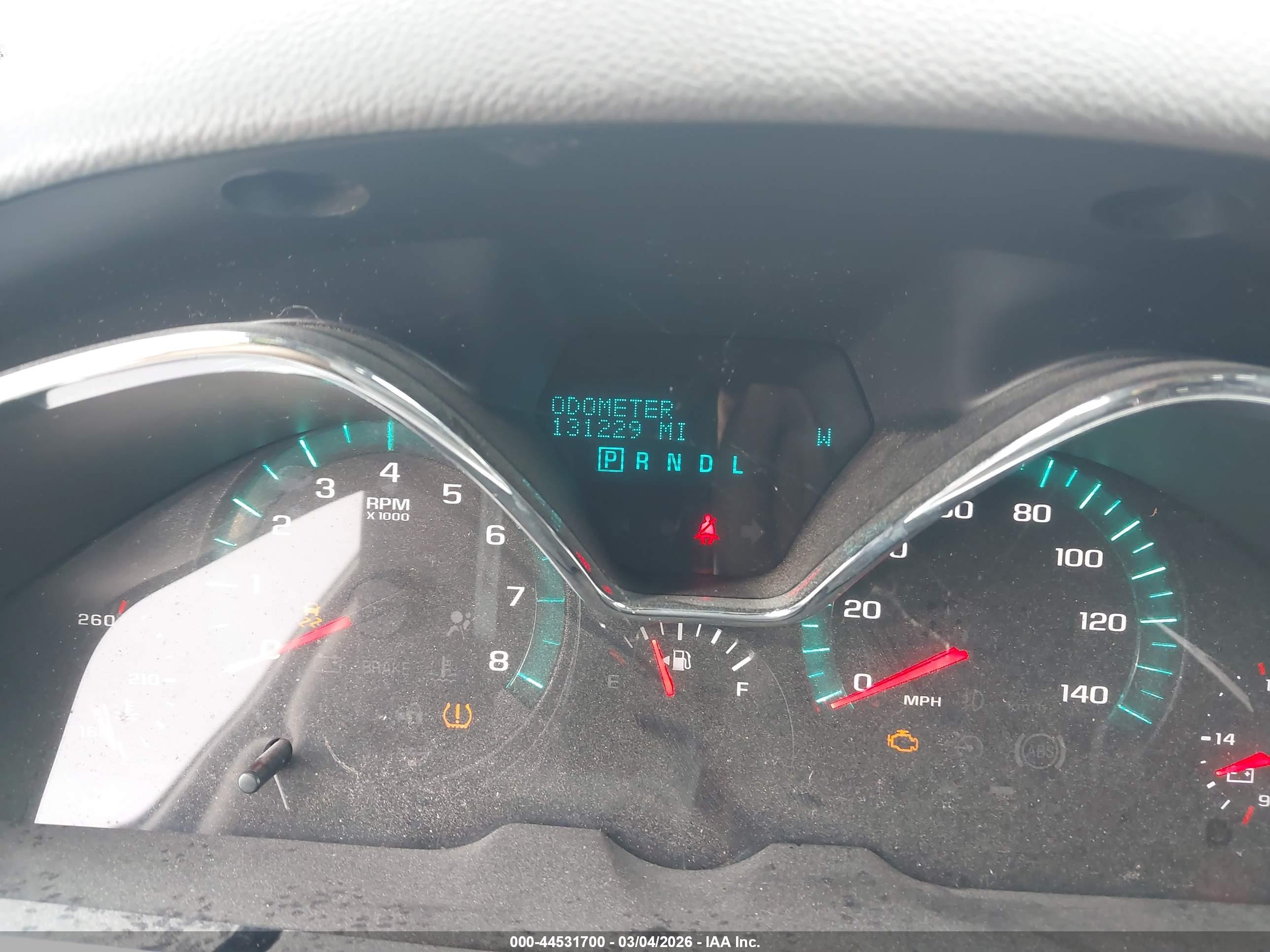 CHEVROLET TRAVERSE image 7