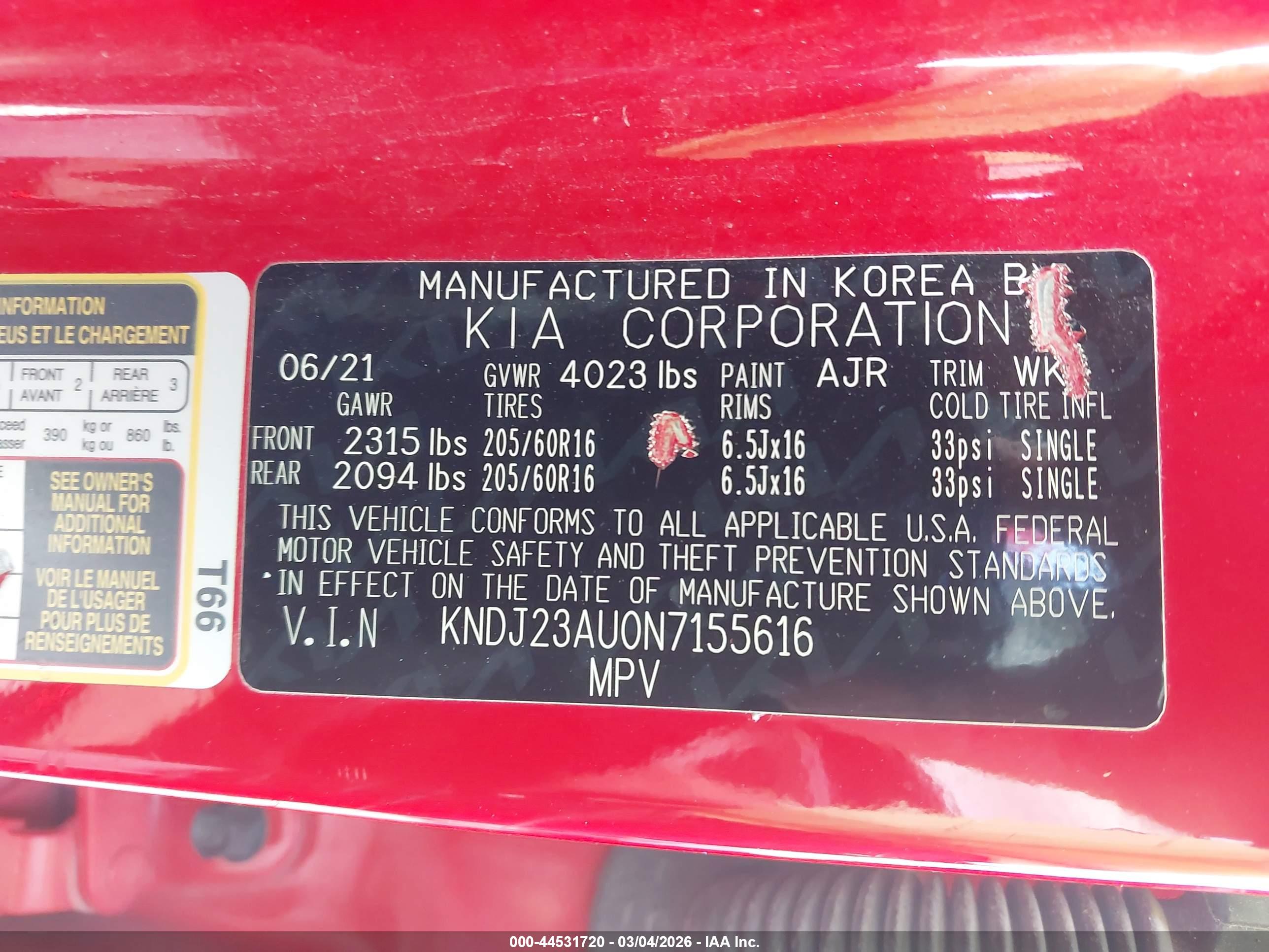 KIA SOUL image 9