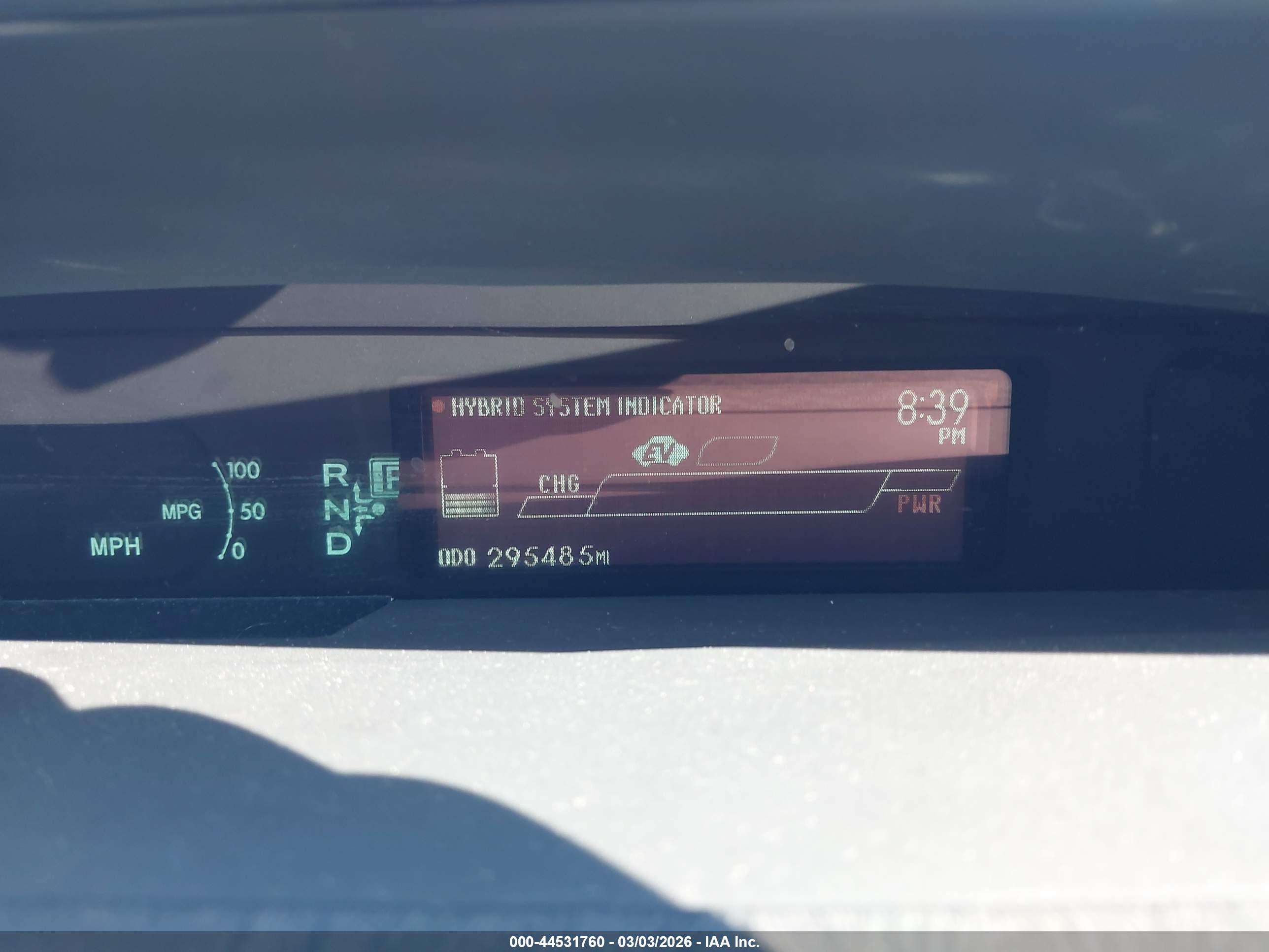 TOYOTA PRIUS image 7