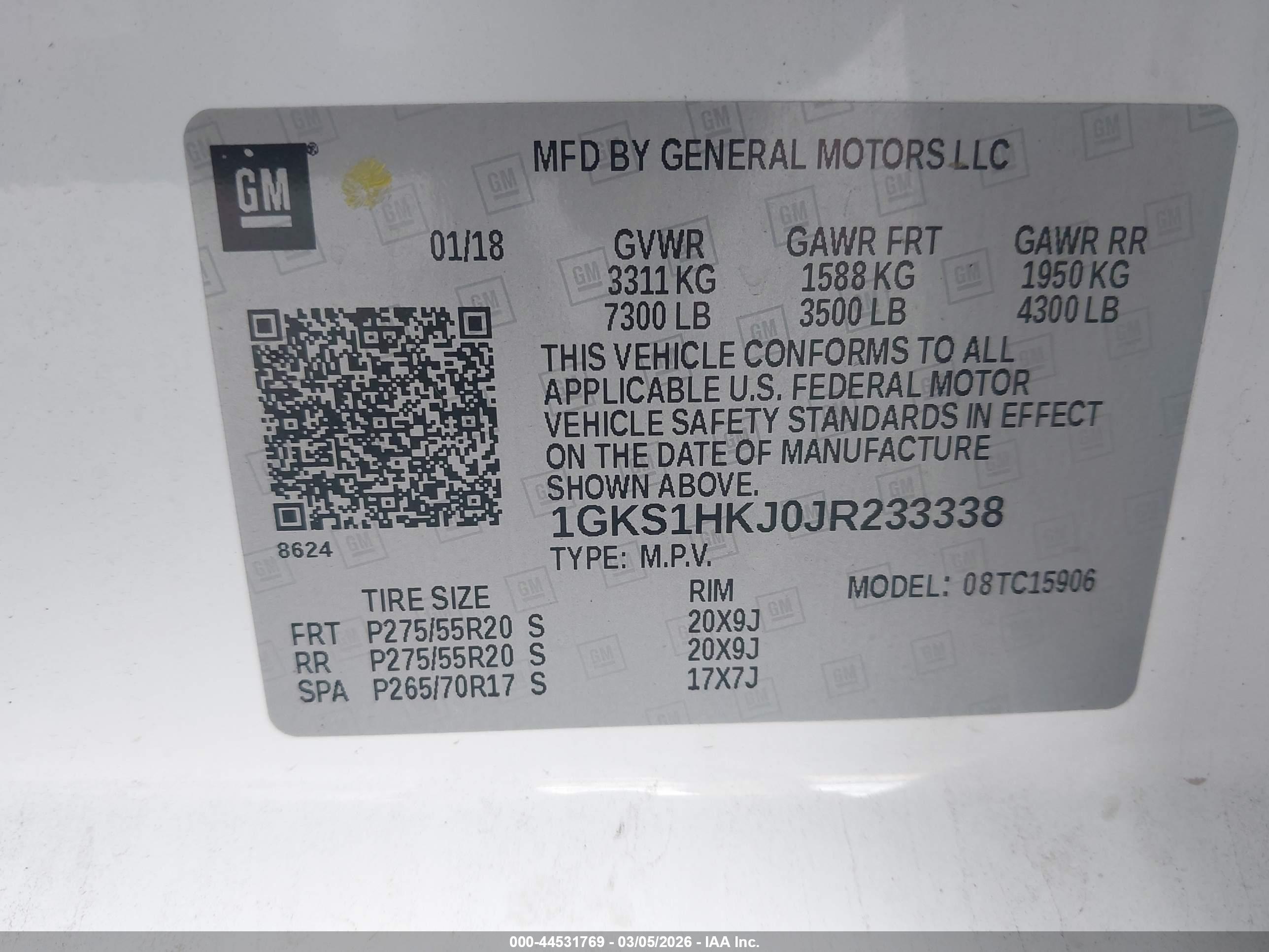 GMC YUKON image 9