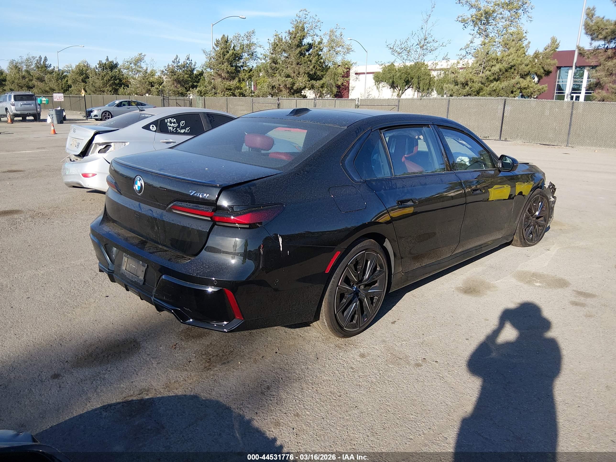 BMW 740I image 4