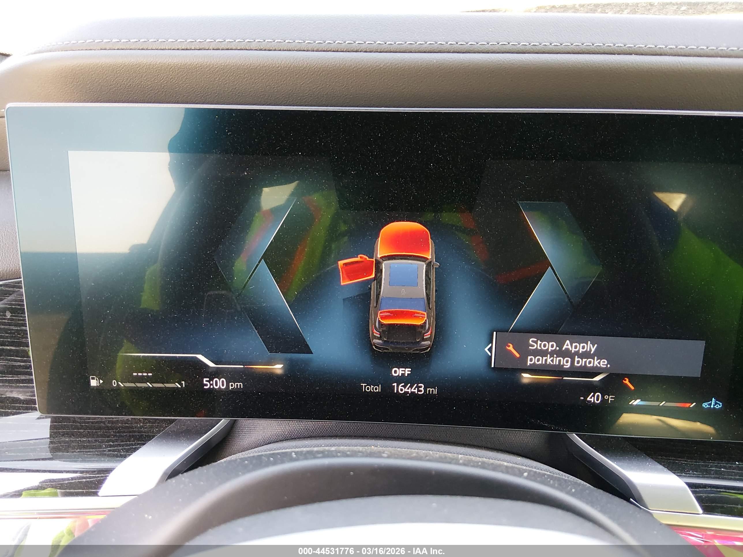 BMW 740I image 7