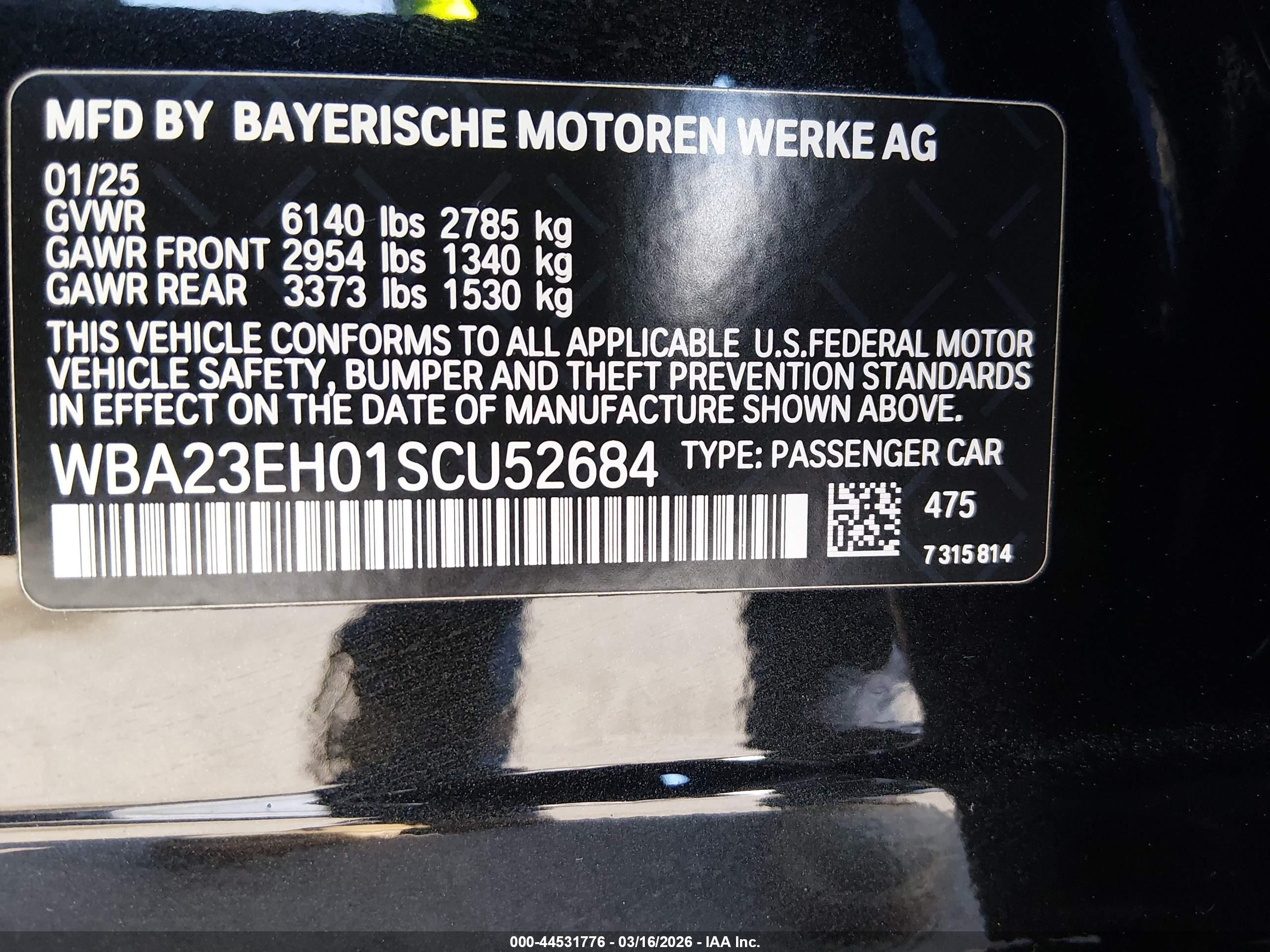 BMW 740I image 9