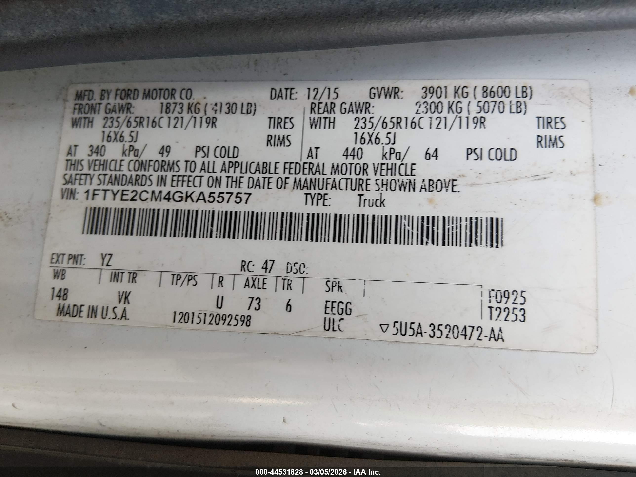 FORD TRANSIT-150 image 9
