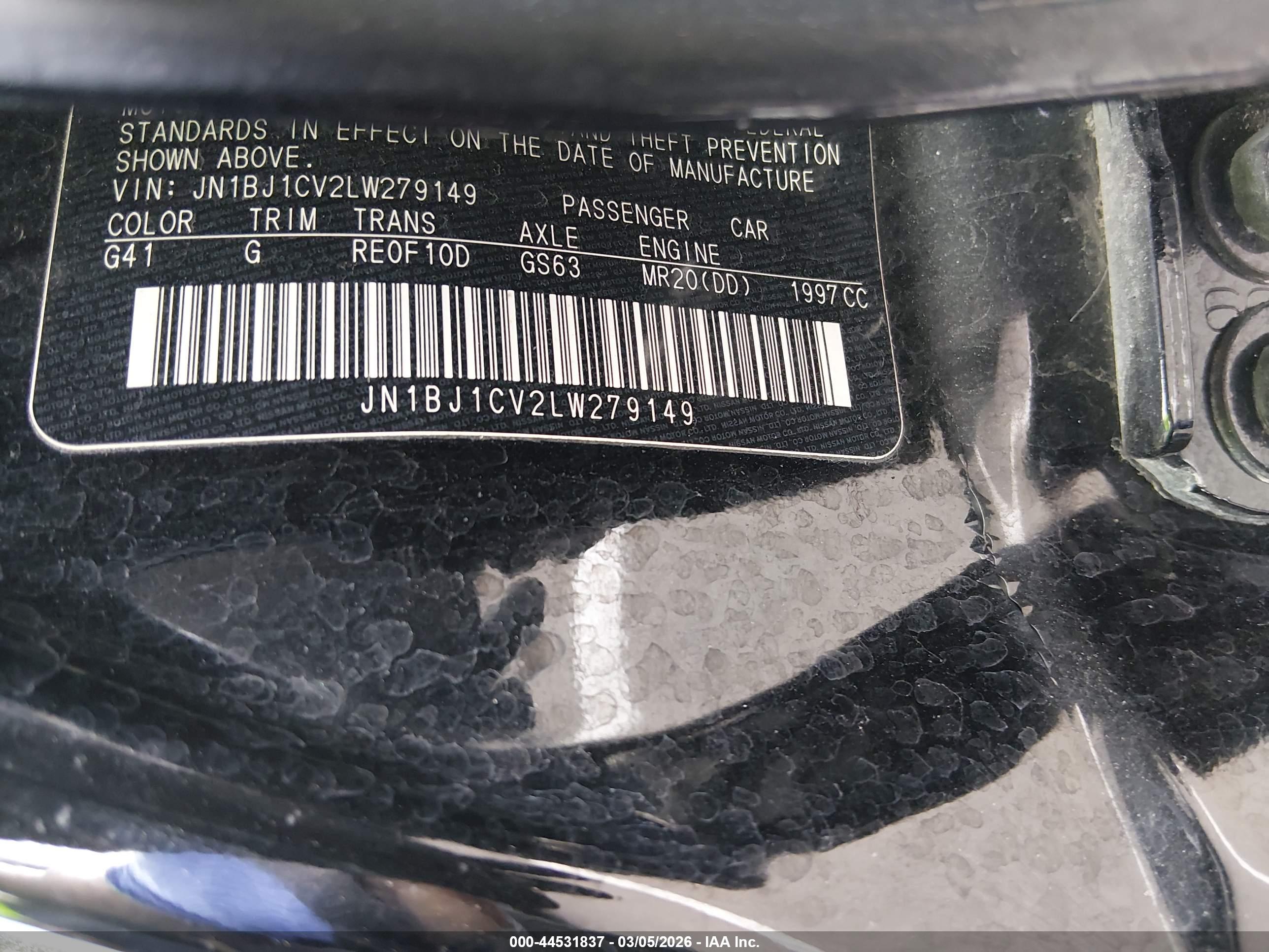 NISSAN ROGUE image 9