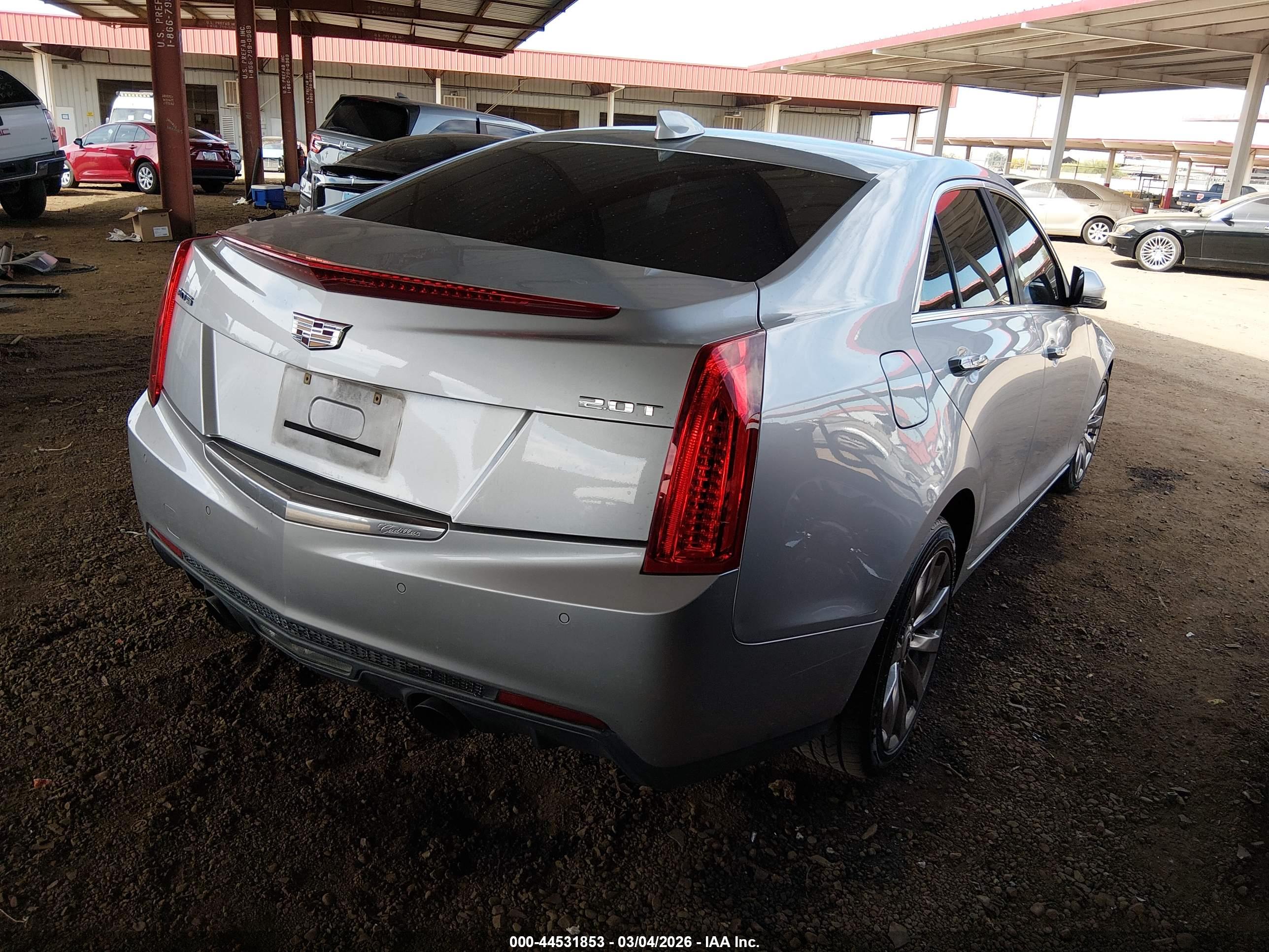 CADILLAC ATS image 4