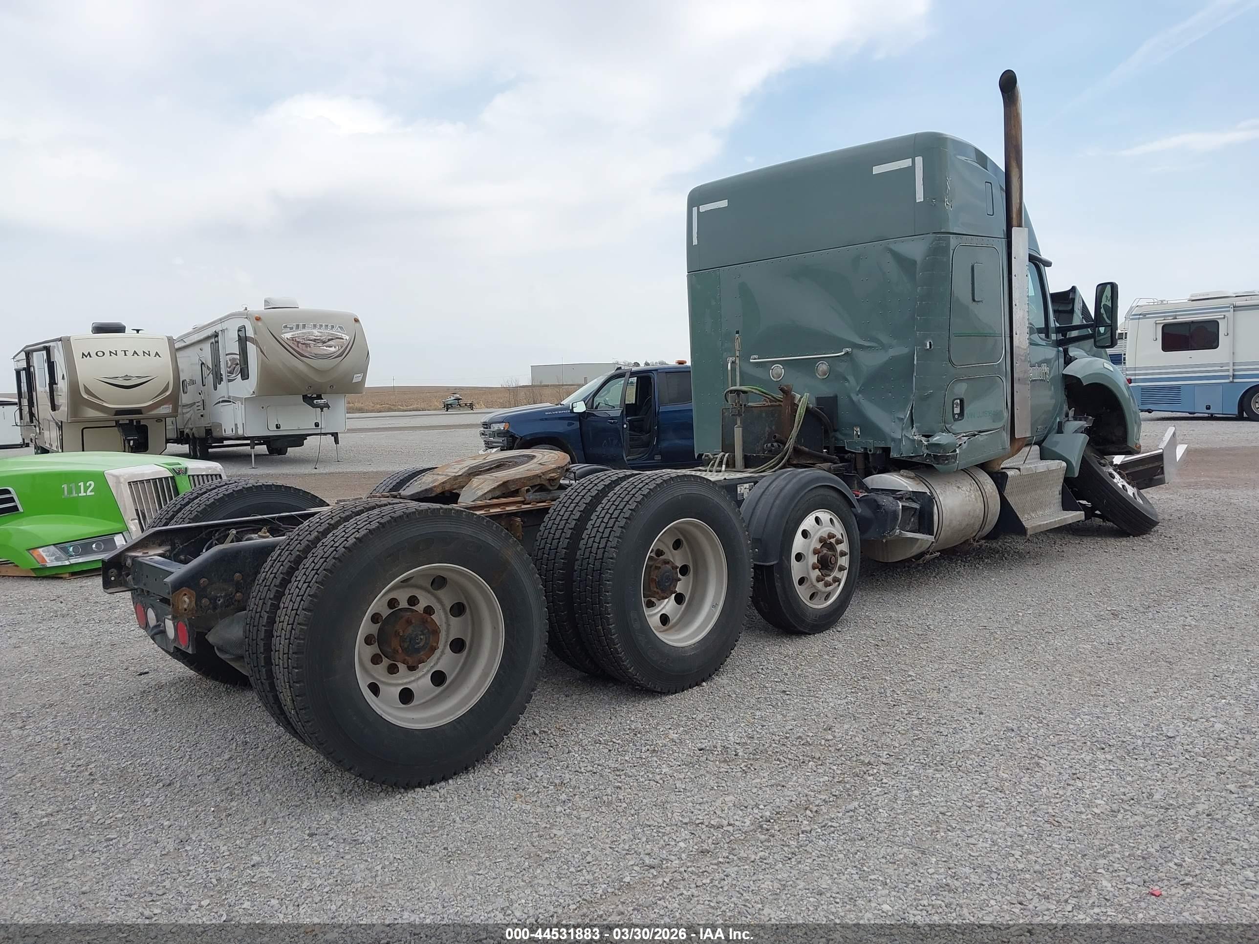 KENWORTH T880 image 4