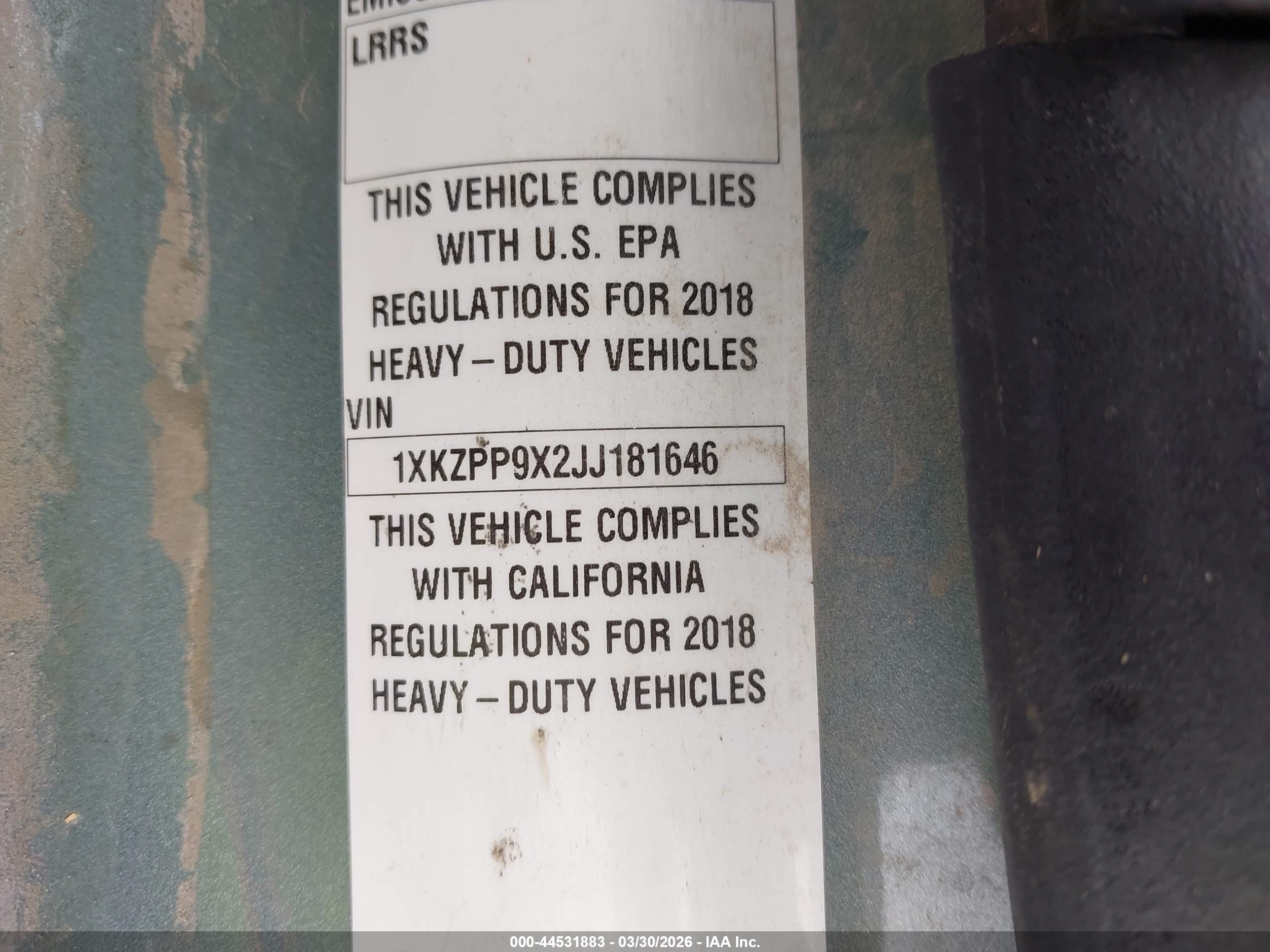 KENWORTH T880 image 9