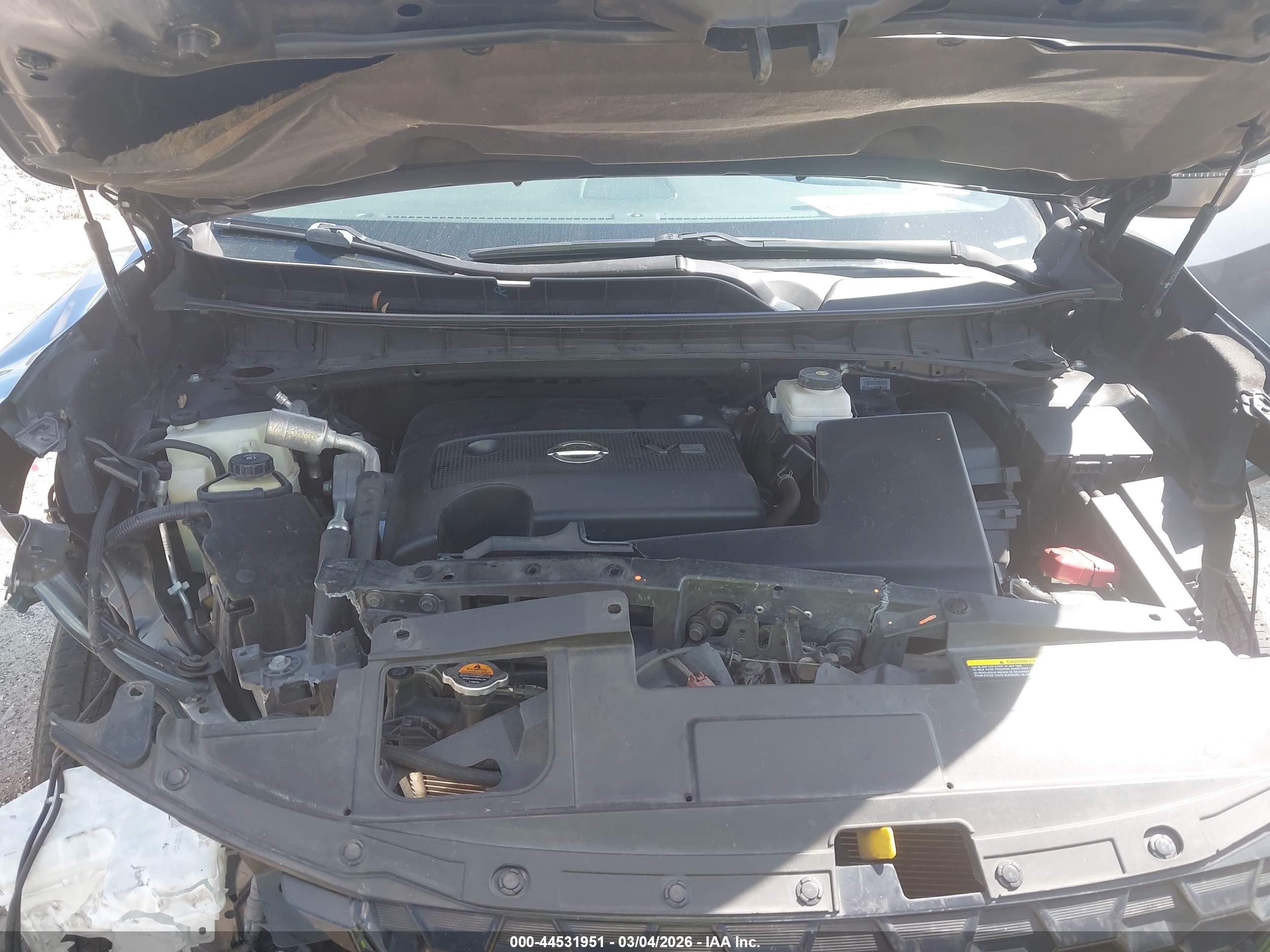 NISSAN MURANO image 10