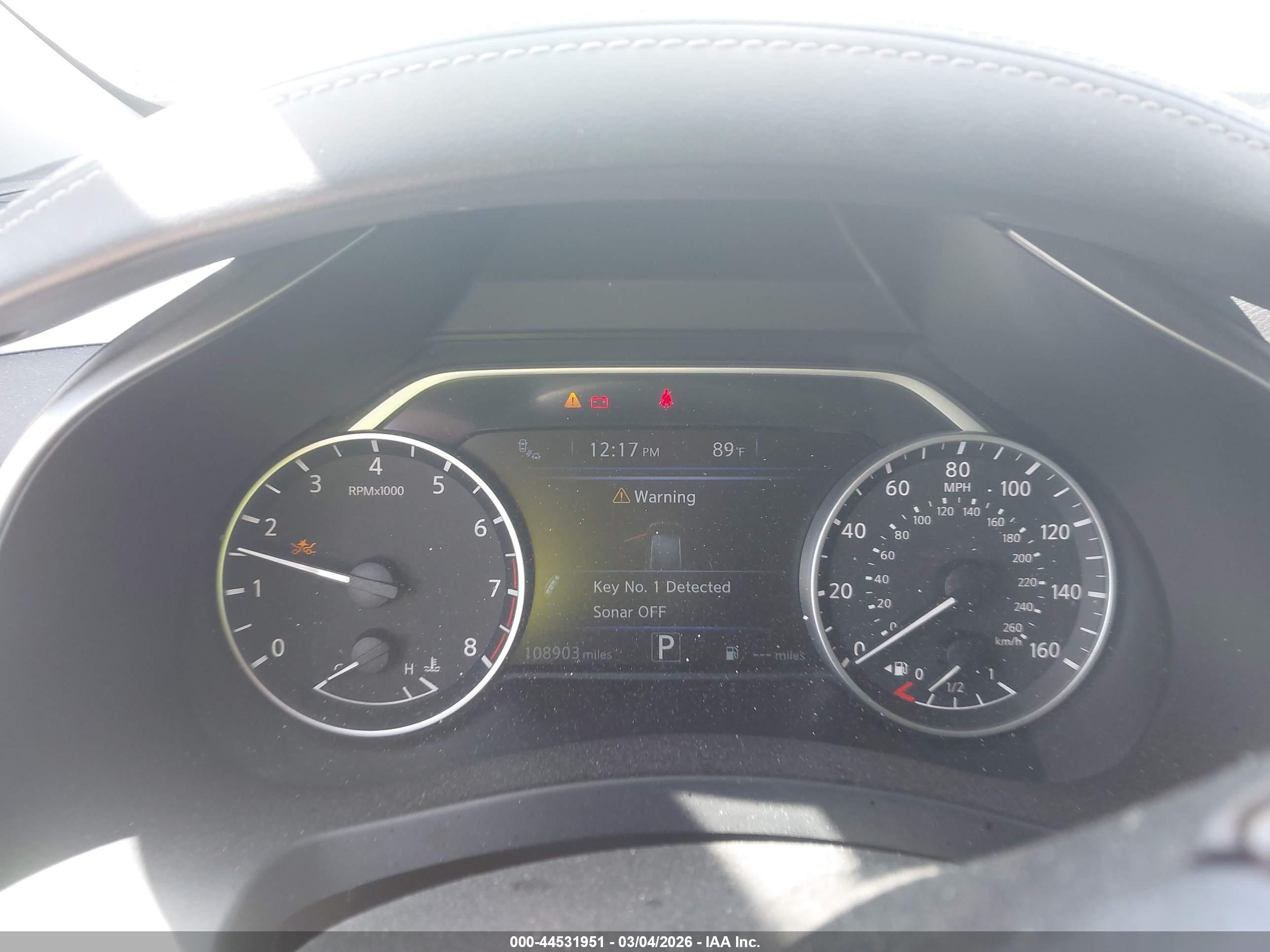 NISSAN MURANO image 7