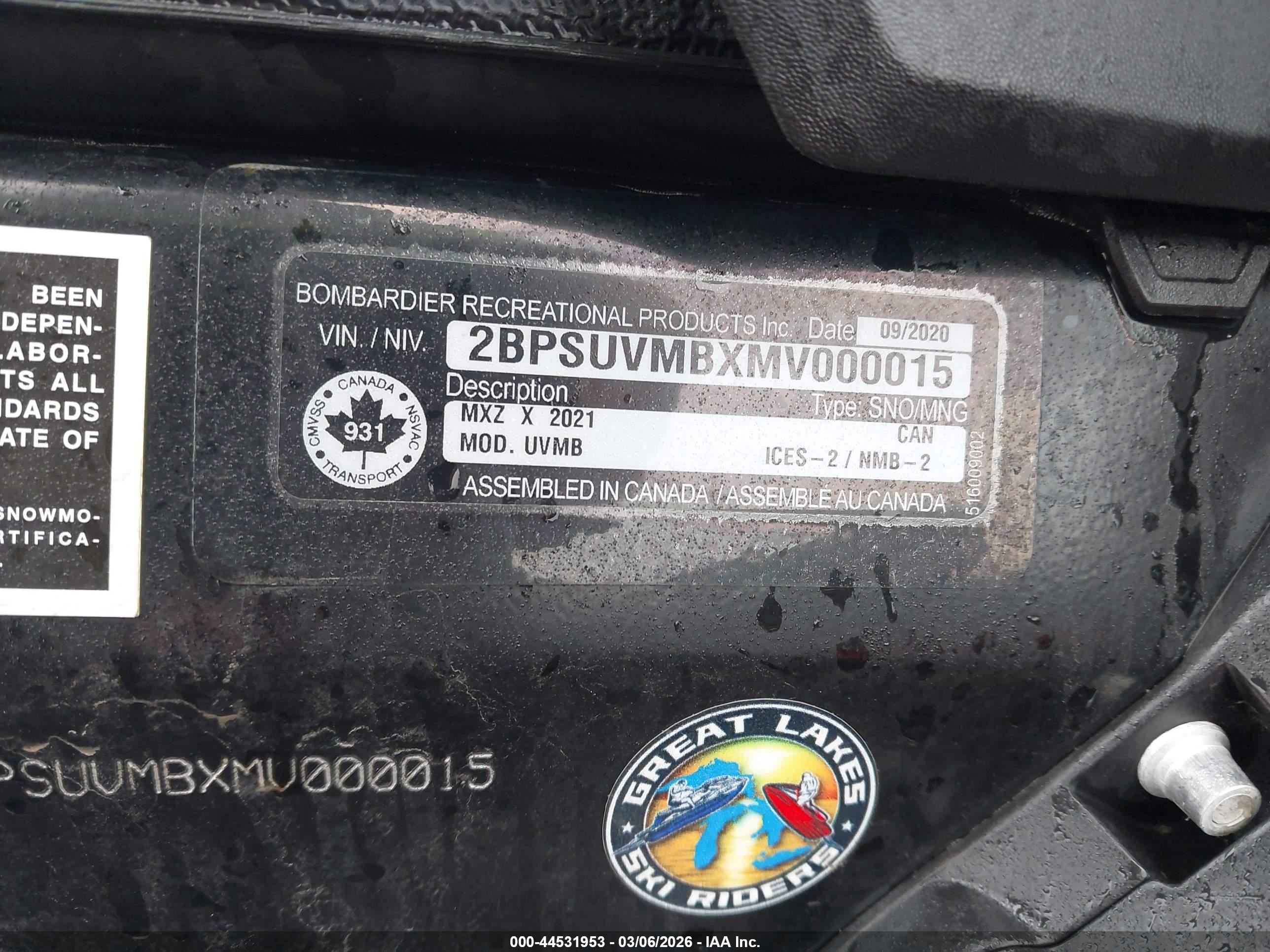 SKI-DOO MX image 9