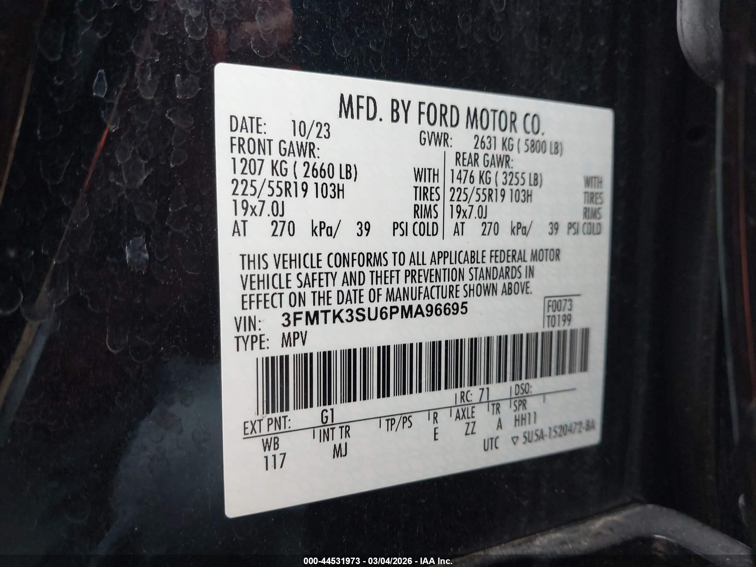 FORD MUSTANG image 9