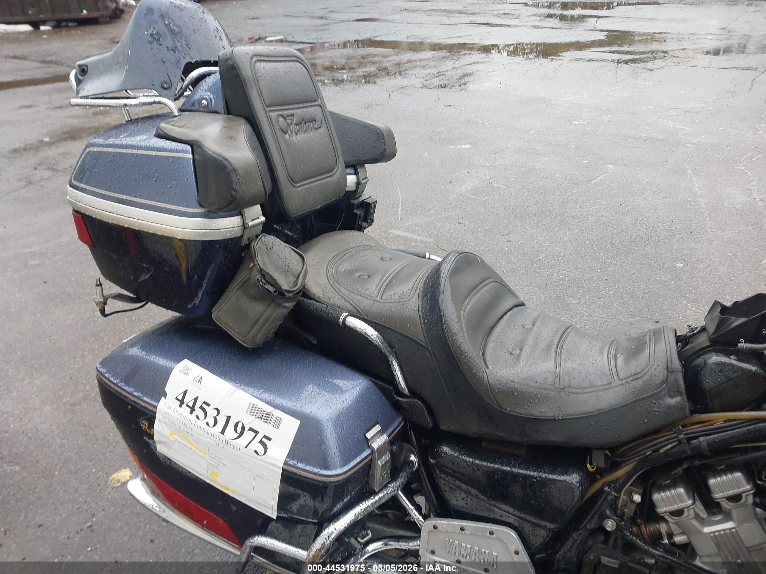 YAMAHA XVZ13 image 8