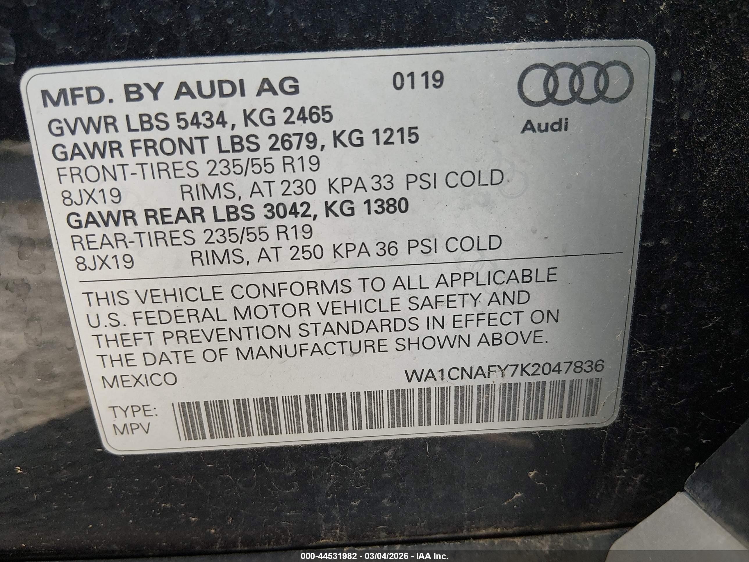AUDI Q5 image 9