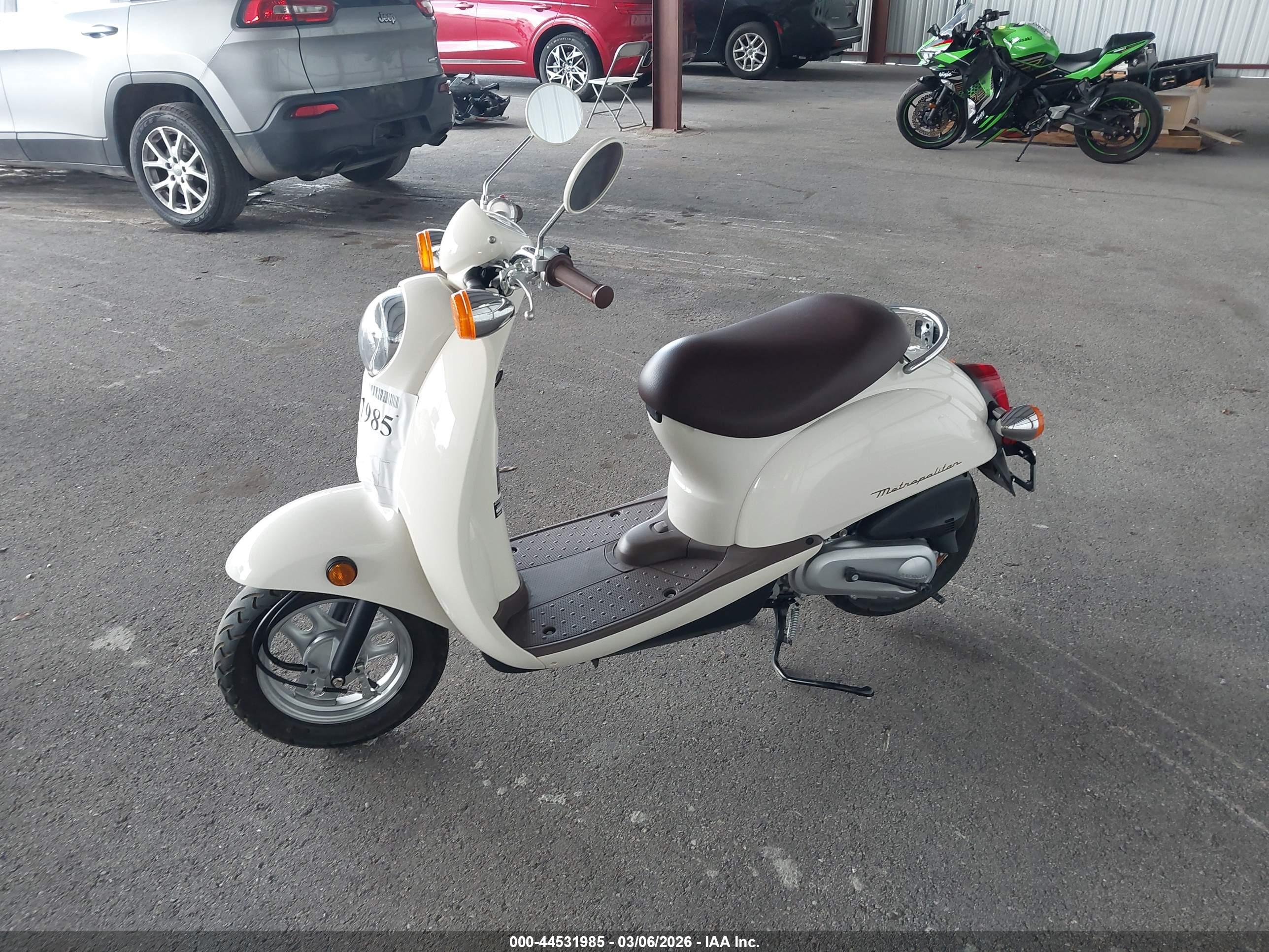 HONDA CHF50 image 2