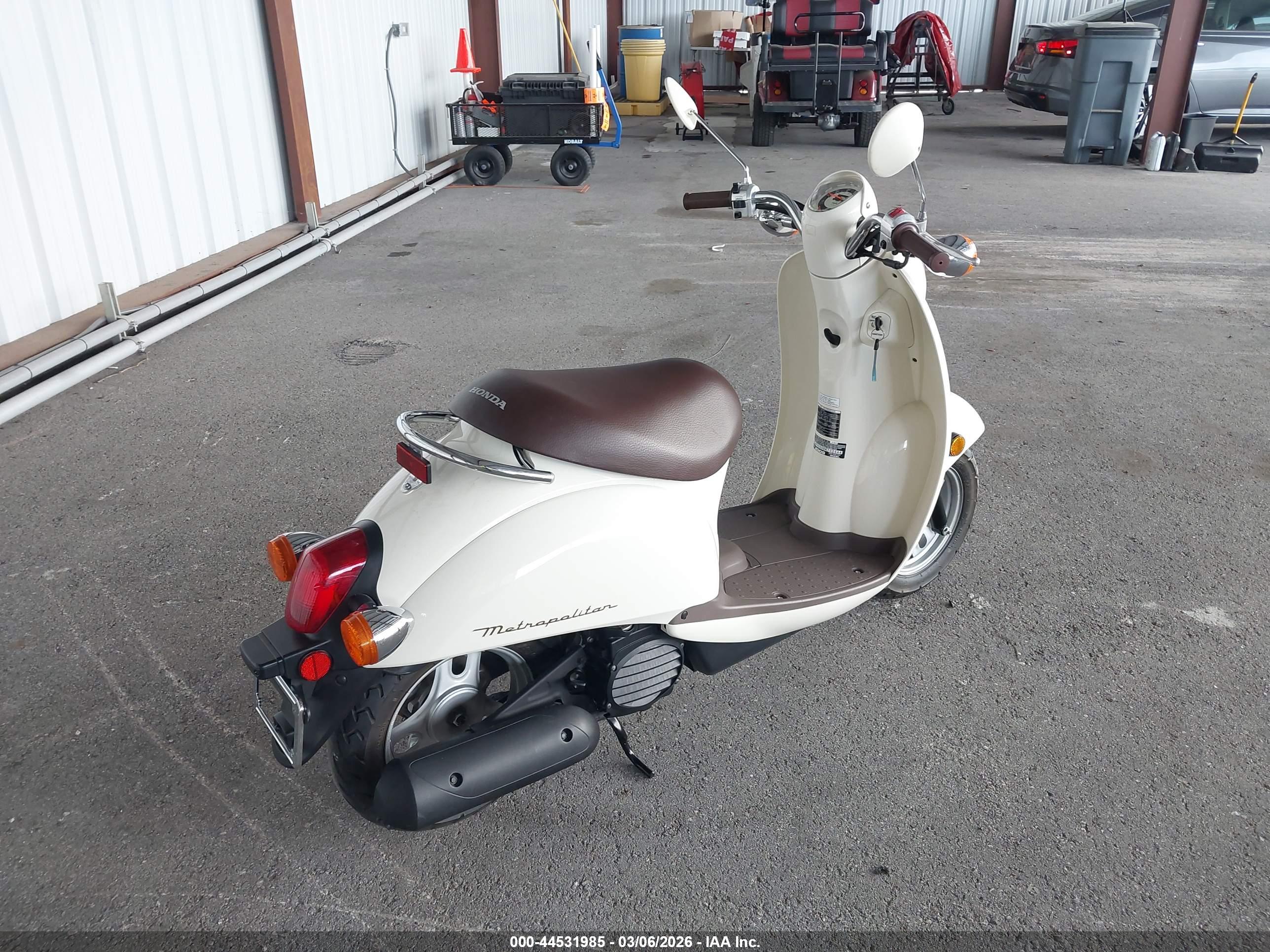 HONDA CHF50 image 4