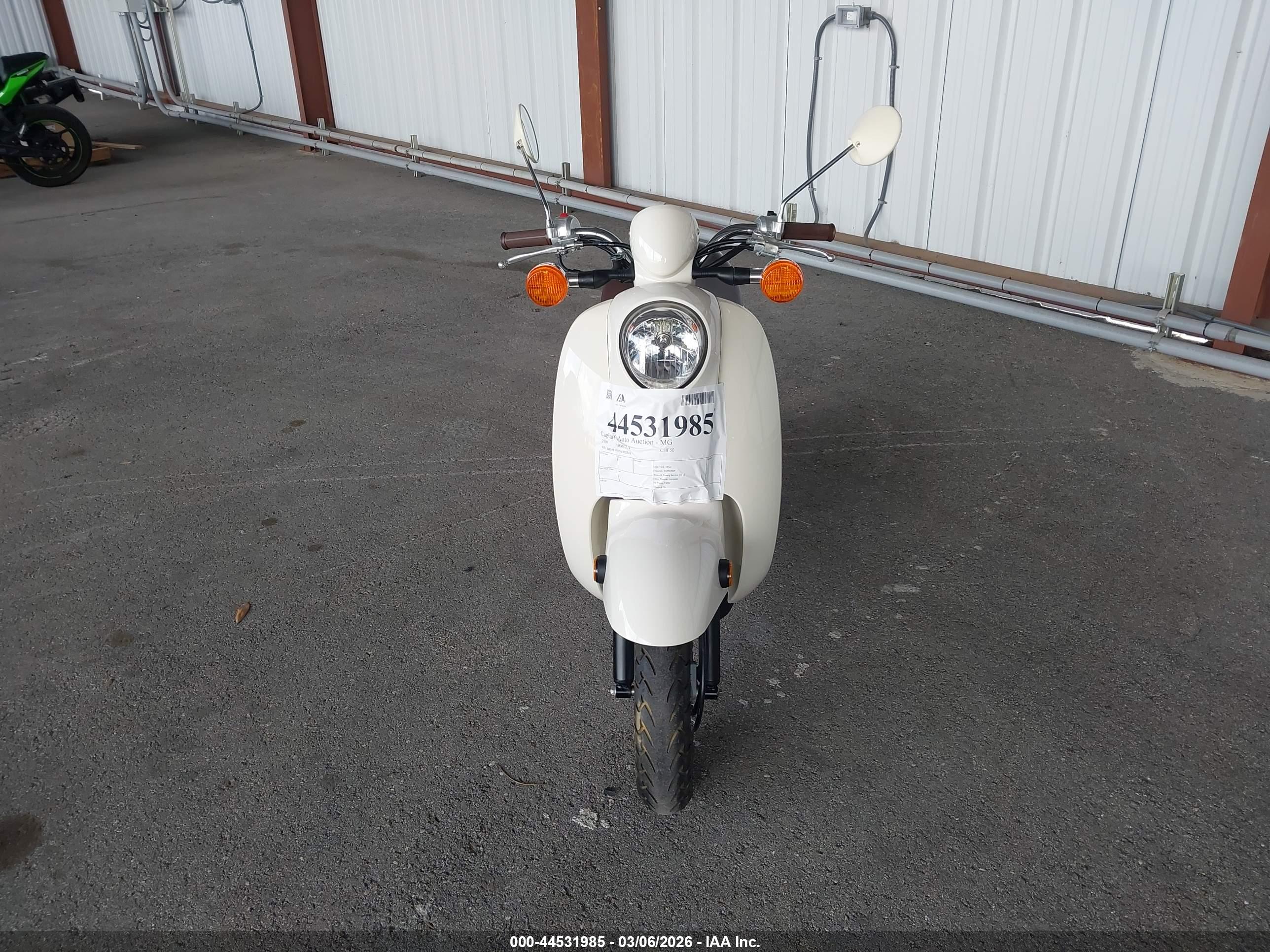 HONDA CHF50 image 5