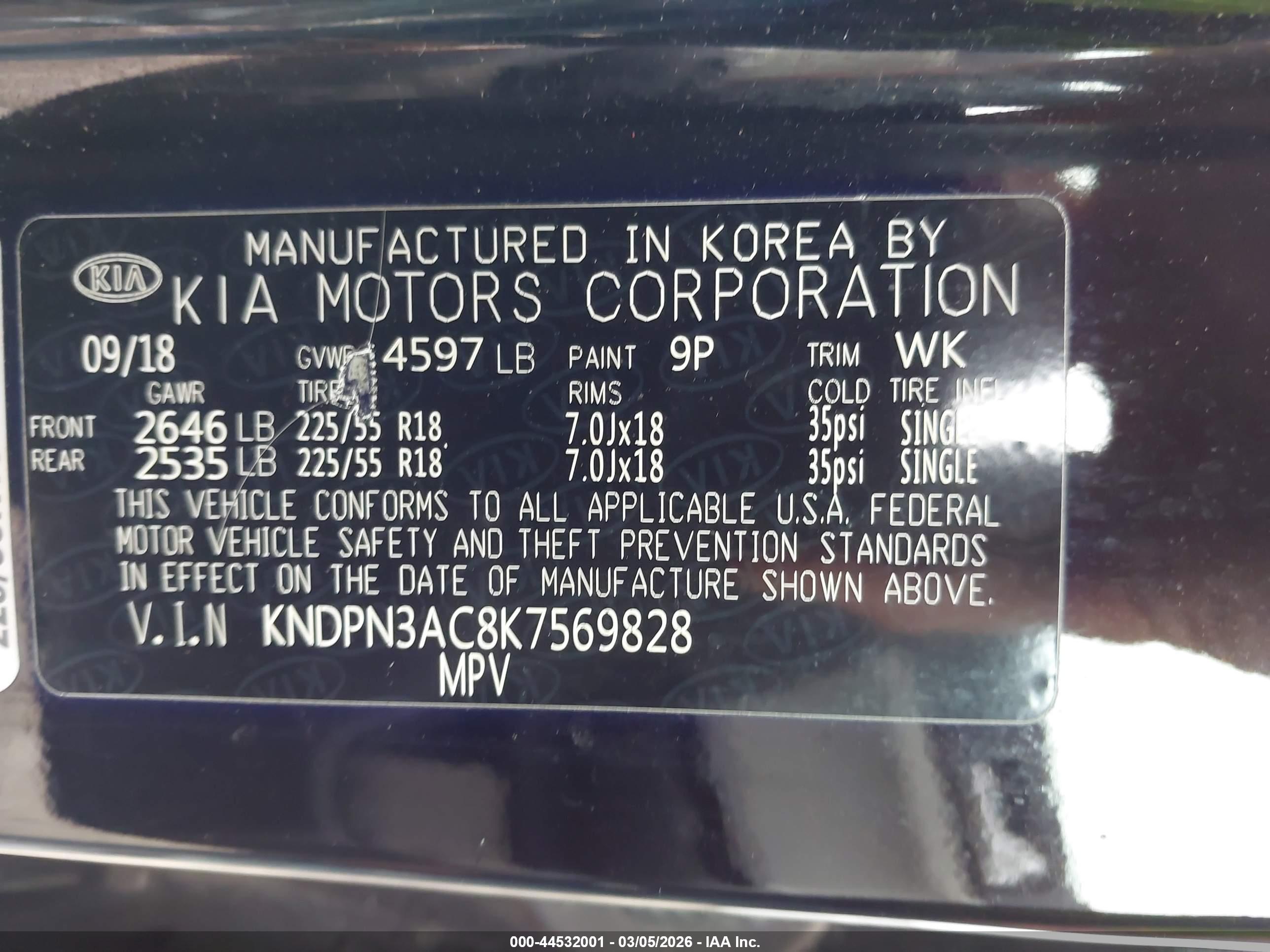 KIA SPORTAGE image 9