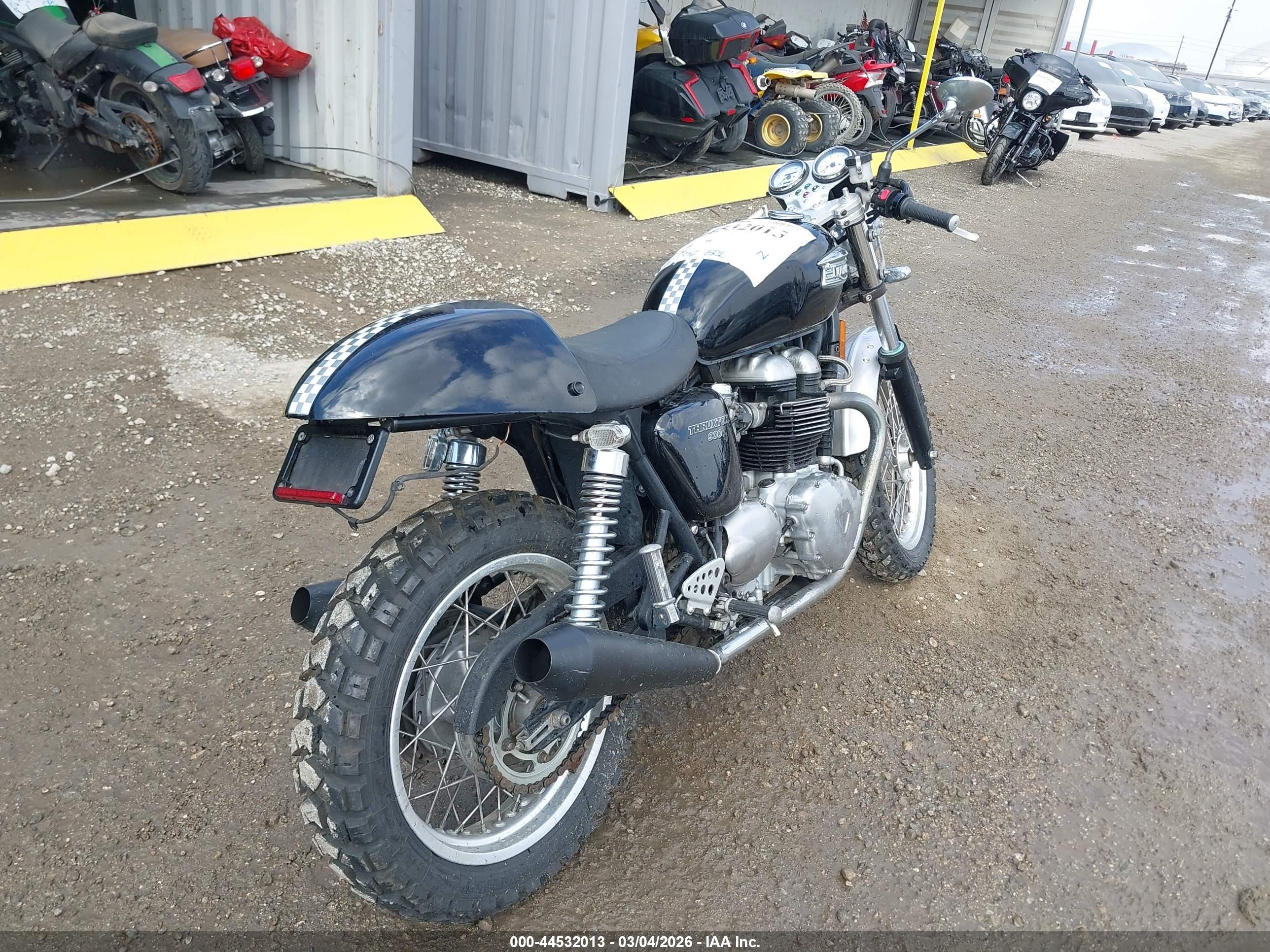 TRIUMPH MOTORCYCLE image 4