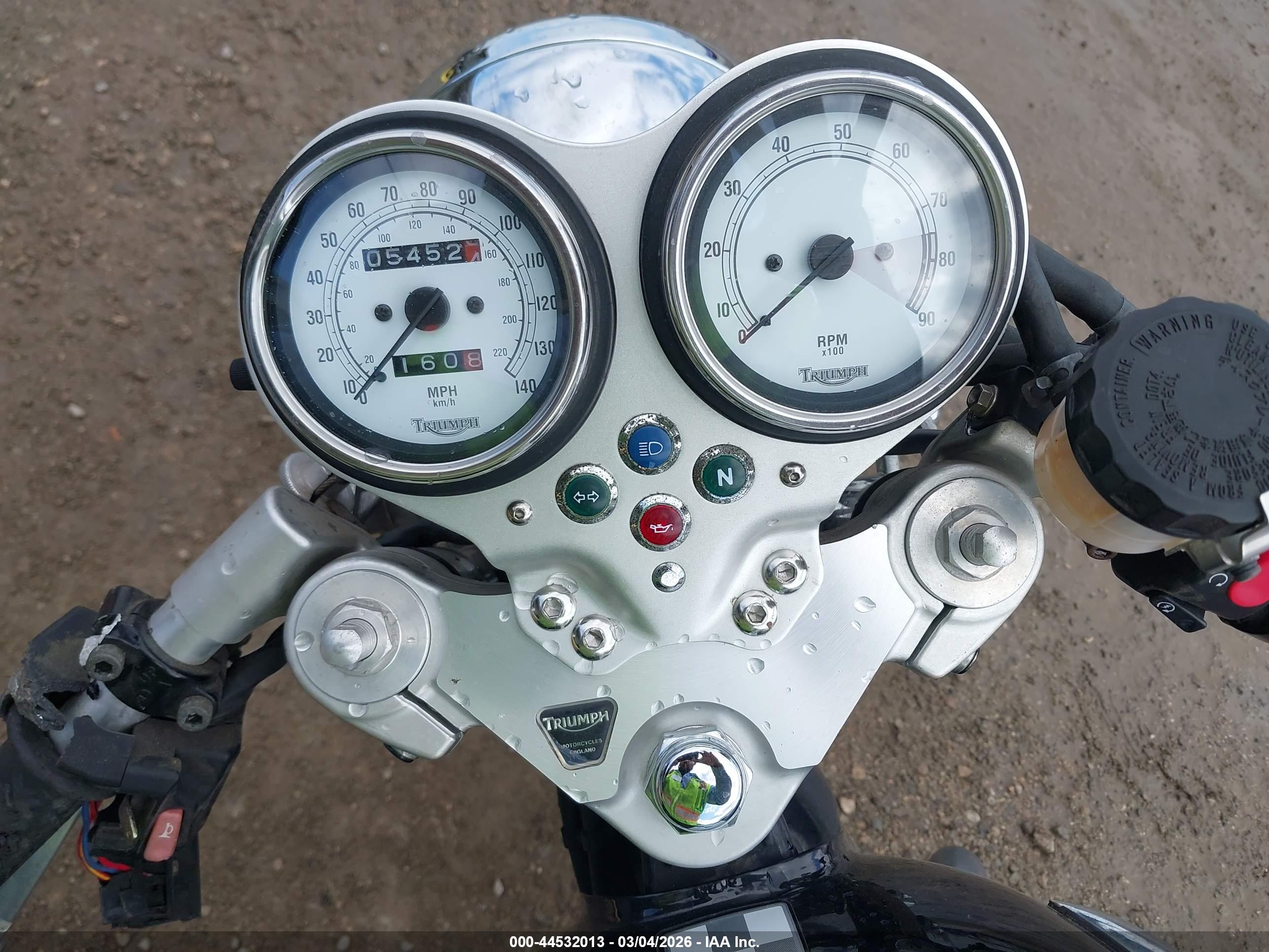 TRIUMPH MOTORCYCLE image 7