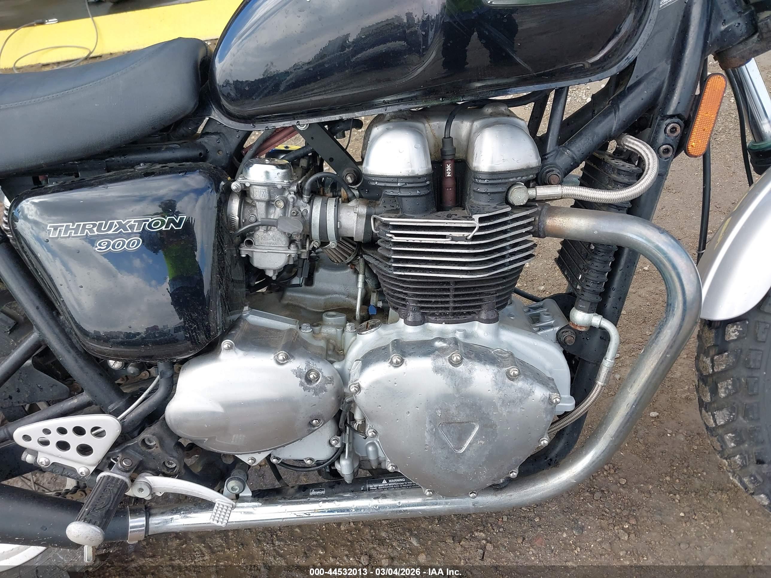 TRIUMPH MOTORCYCLE image 8