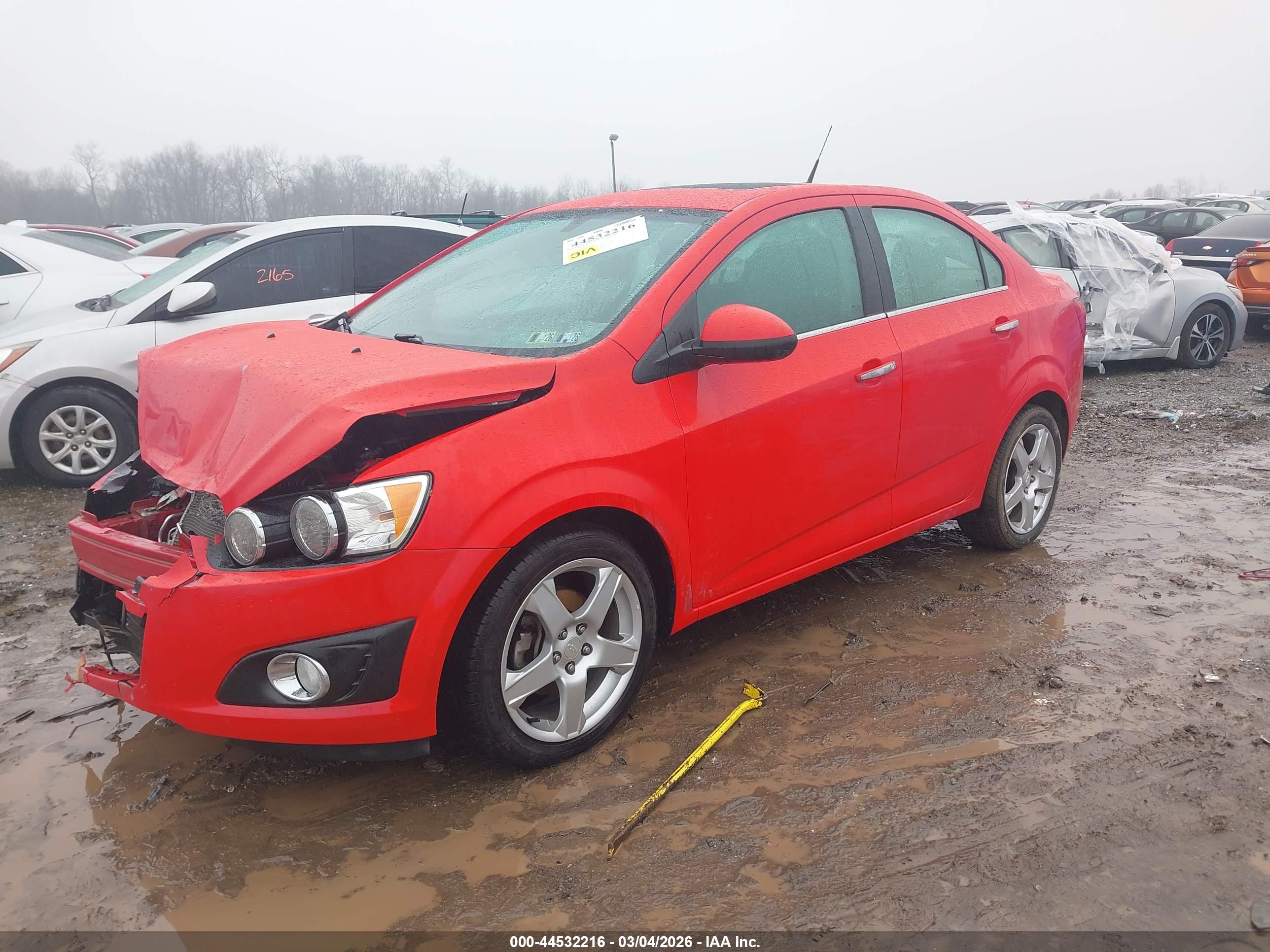 CHEVROLET SONIC image 2