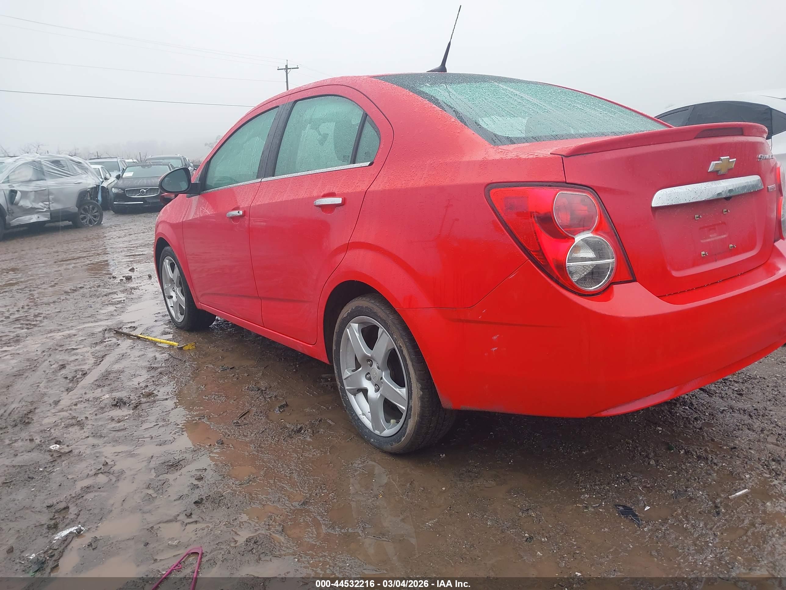 CHEVROLET SONIC image 3