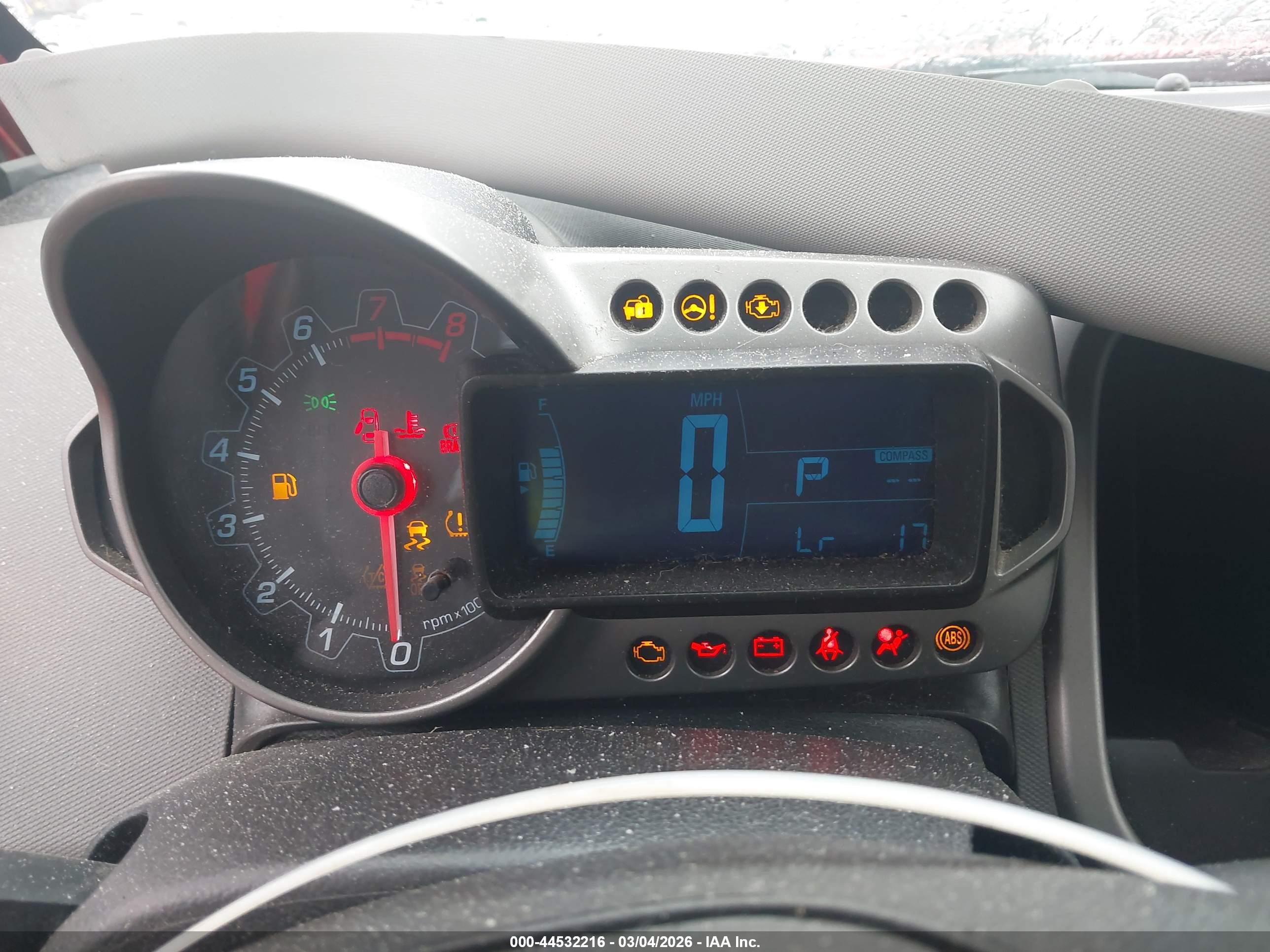 CHEVROLET SONIC image 7
