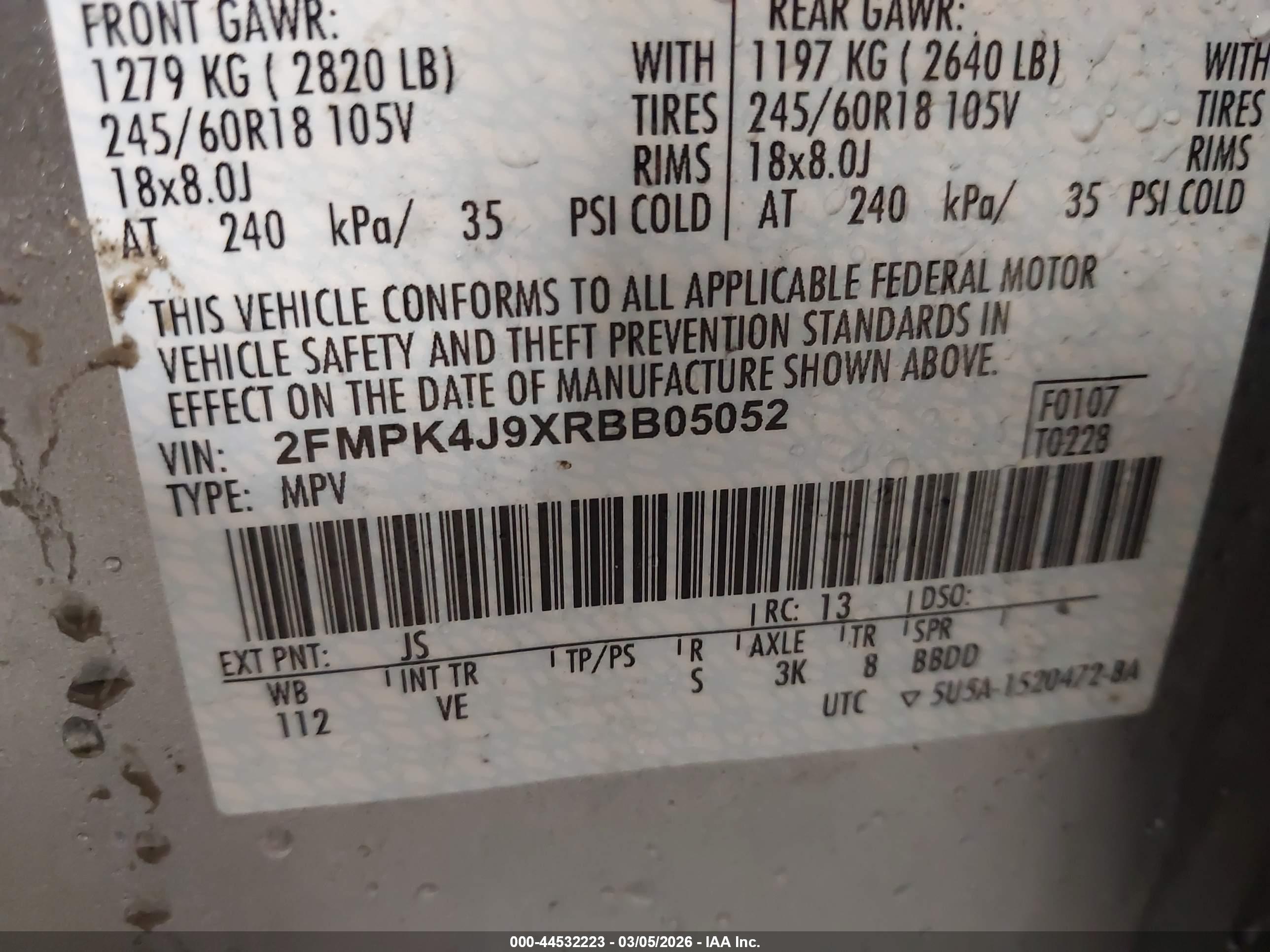 FORD EDGE image 9