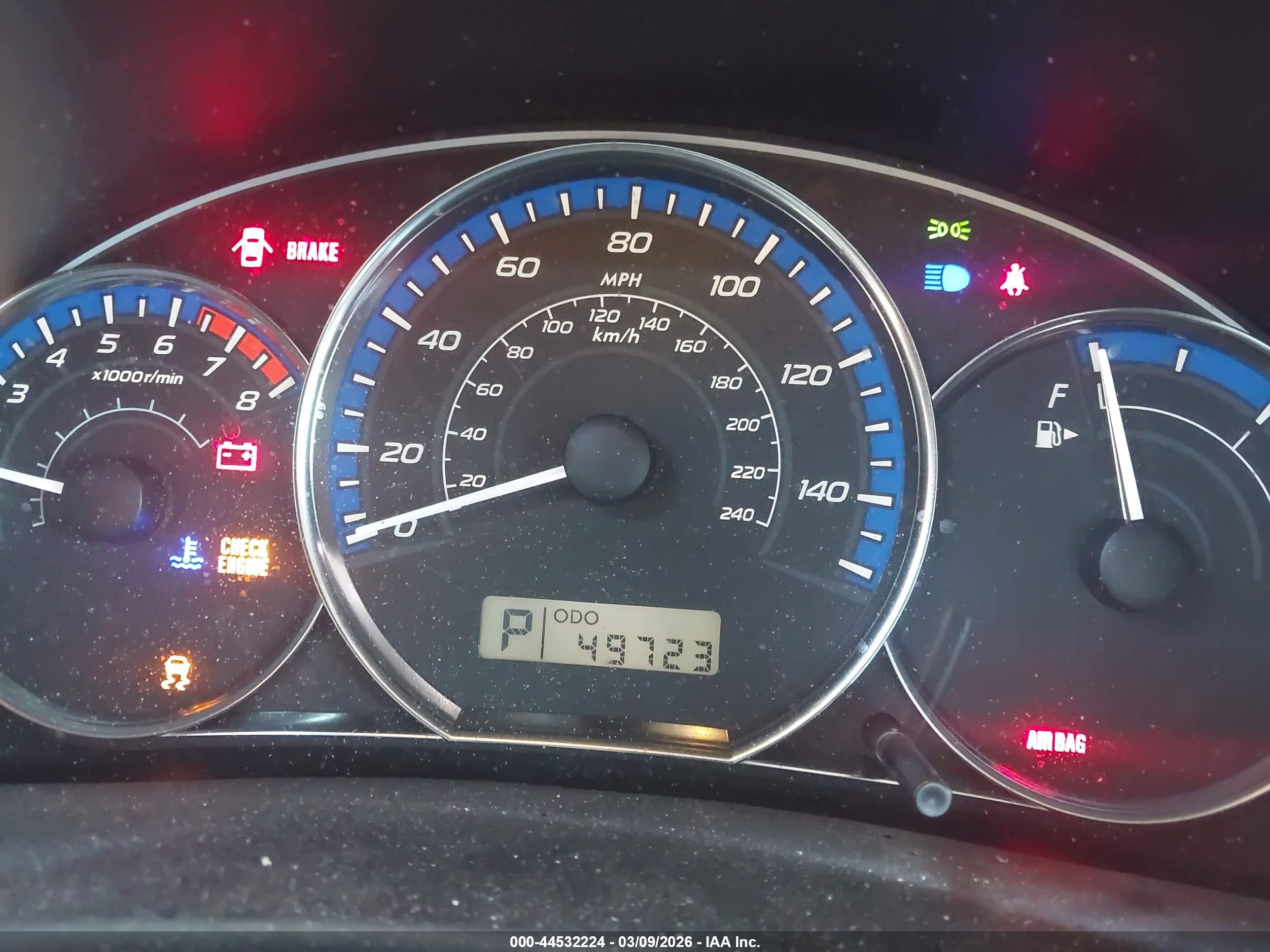 SUBARU FORESTER image 7