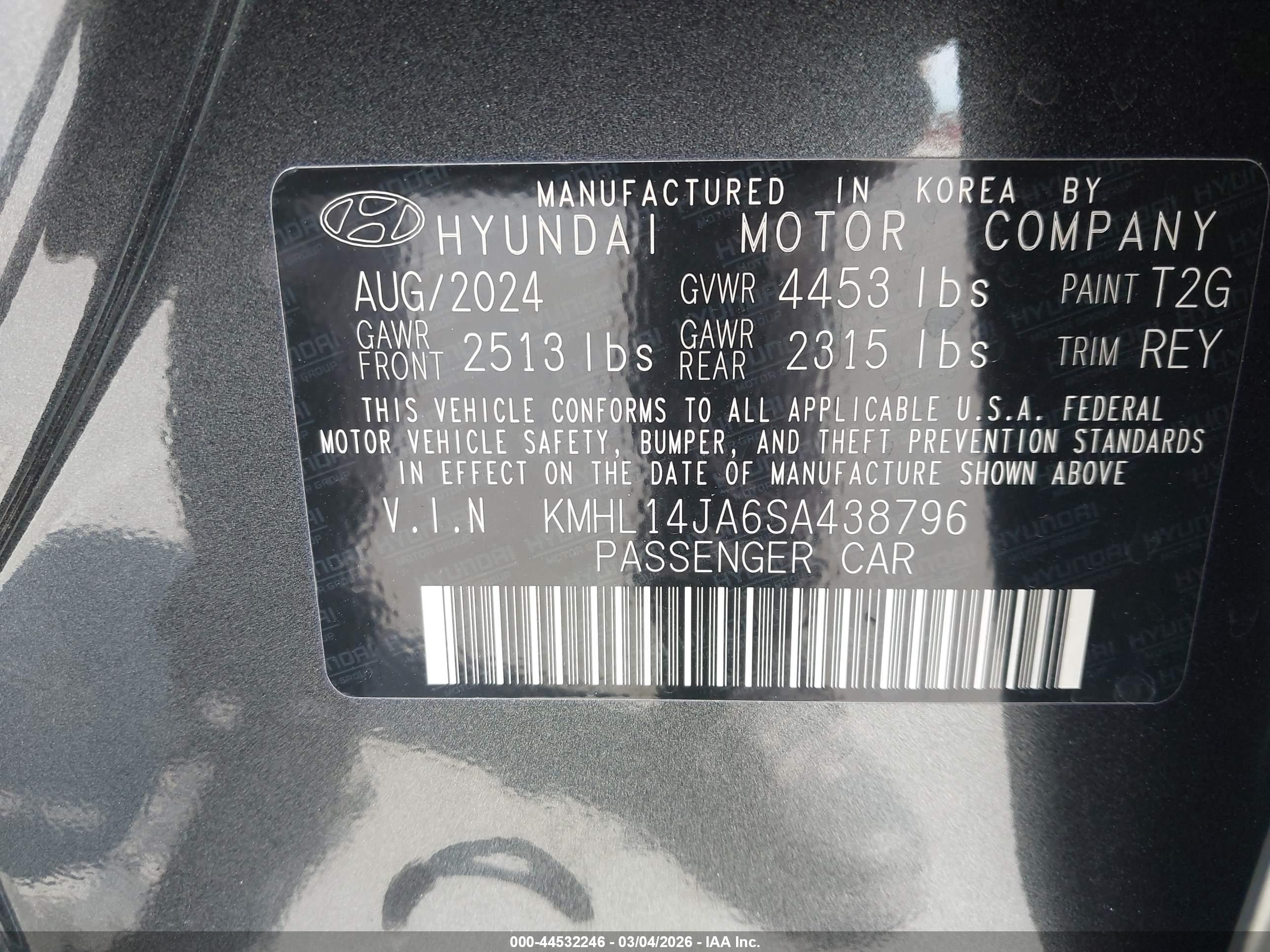 HYUNDAI SONATA image 9