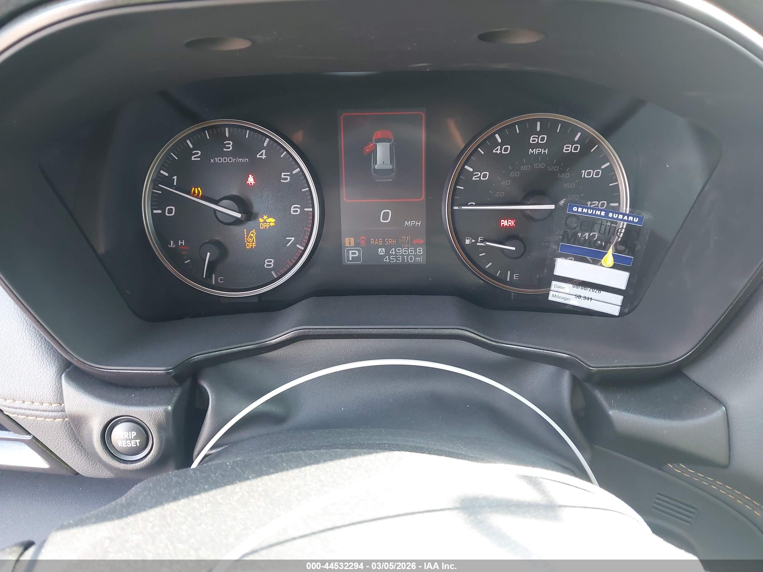 SUBARU OUTBACK image 7