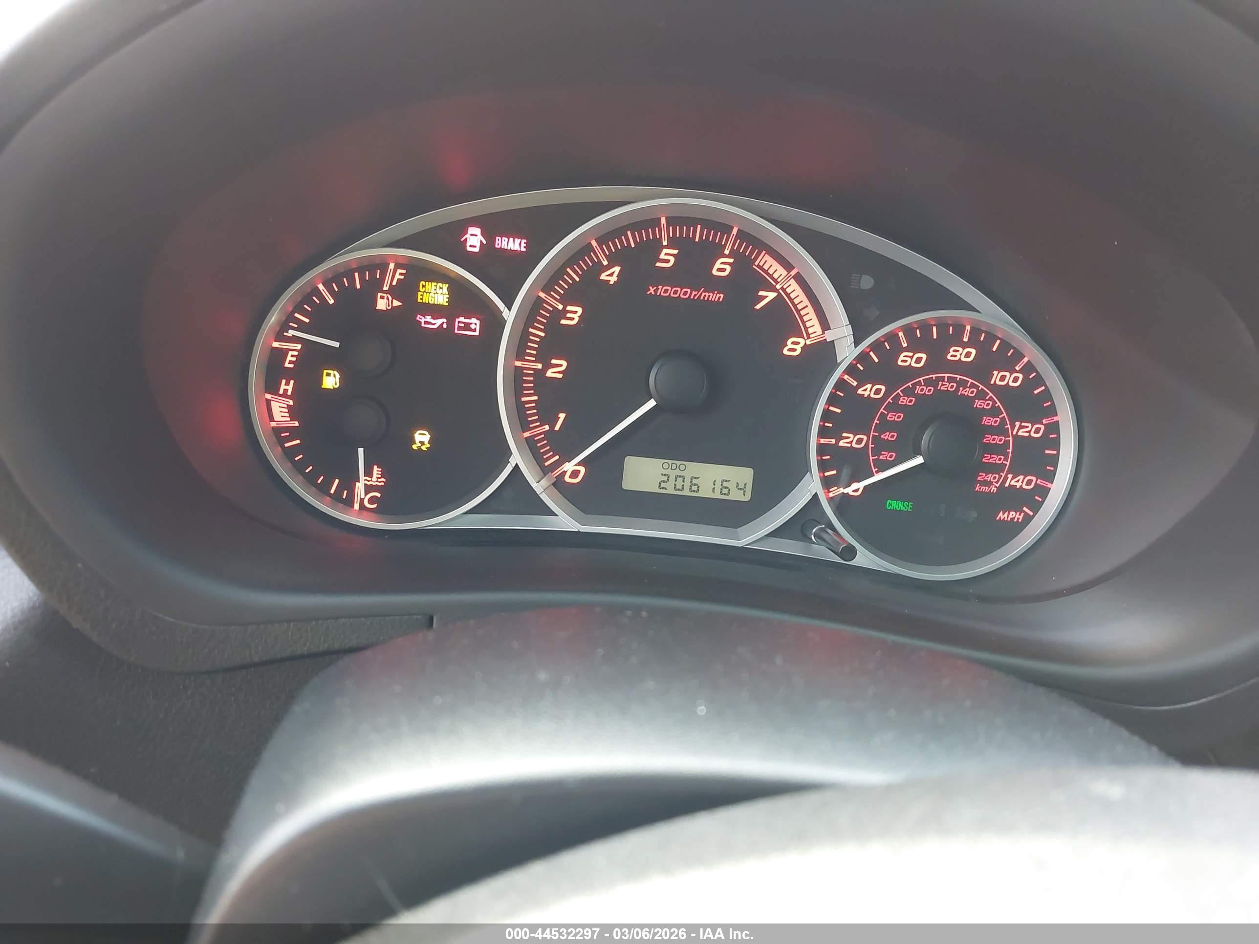 SUBARU IMPREZA image 7