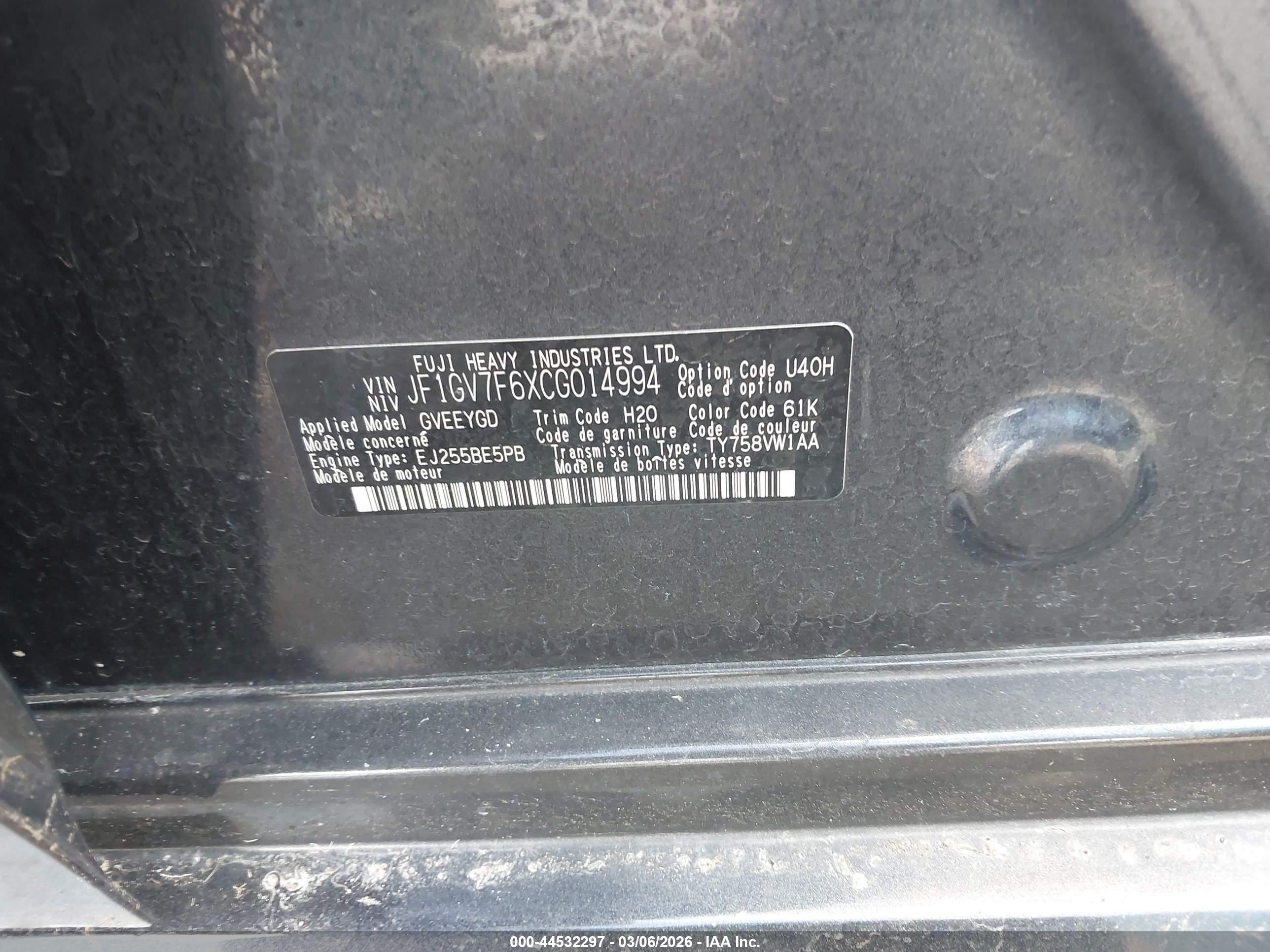 SUBARU IMPREZA image 9