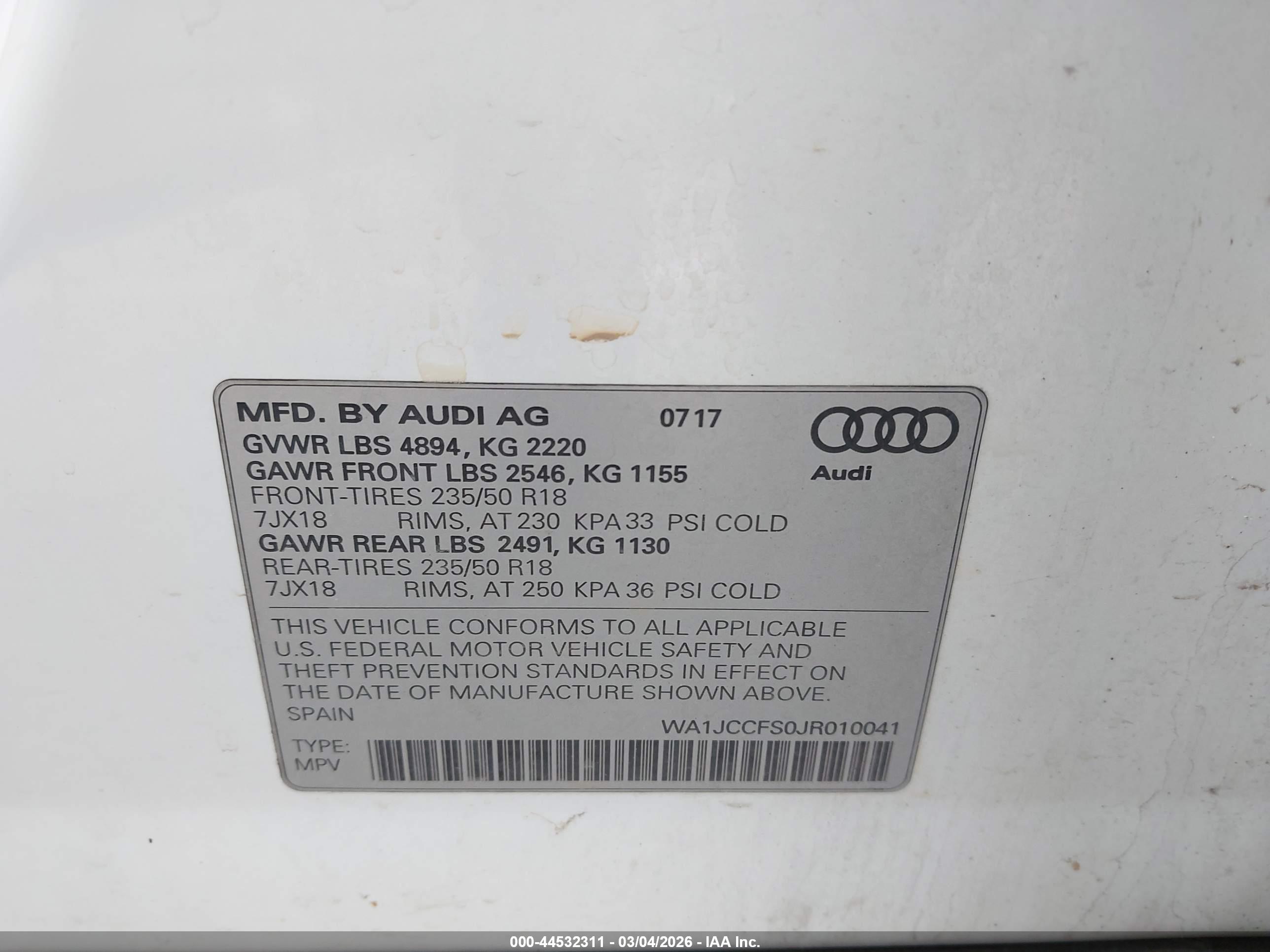 AUDI Q3 image 9