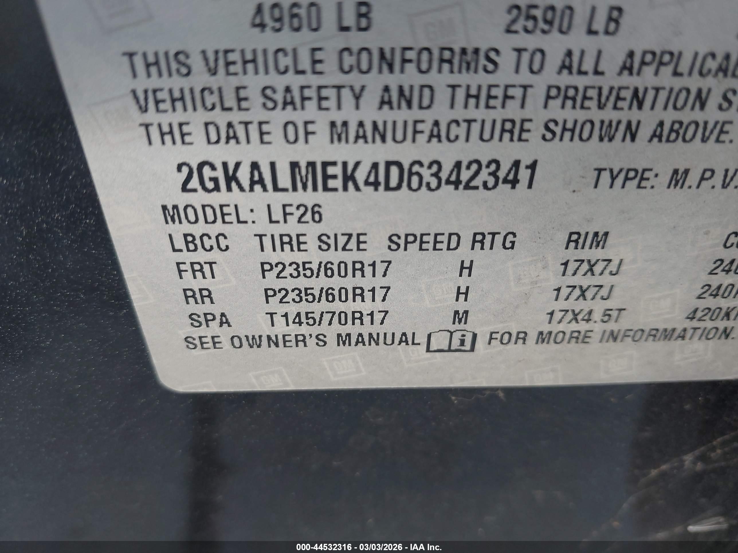 GMC TERRAIN image 9