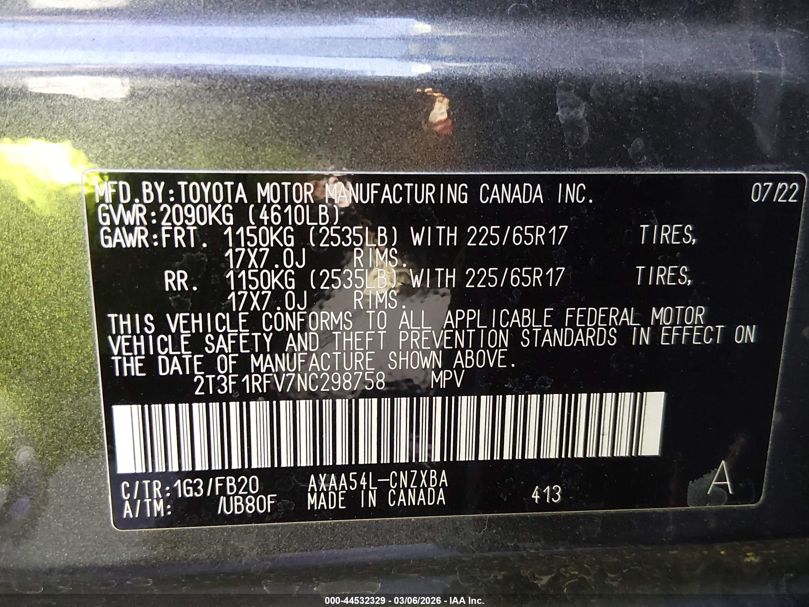 TOYOTA RAV4 image 9