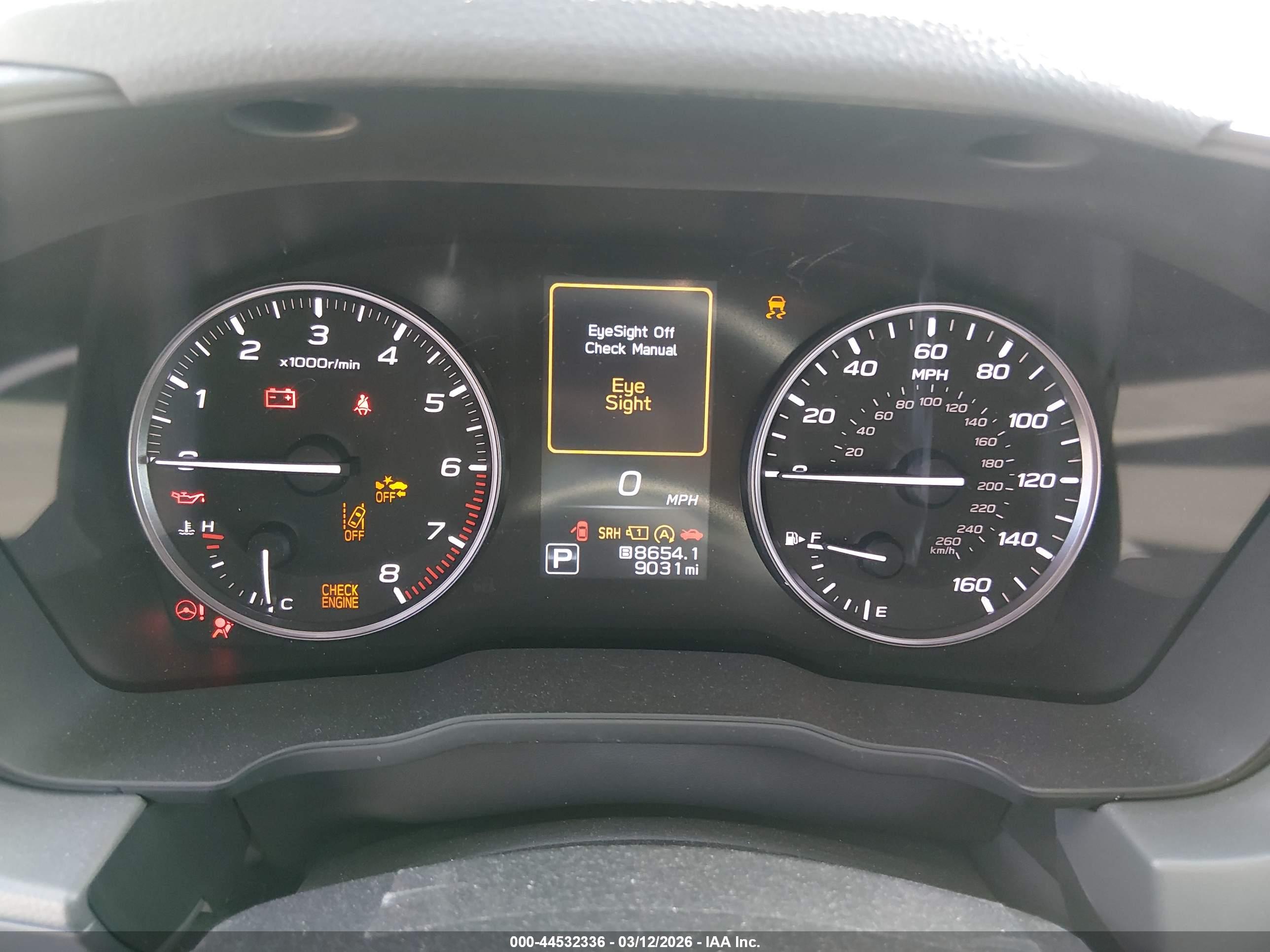 SUBARU CROSSTREK image 7