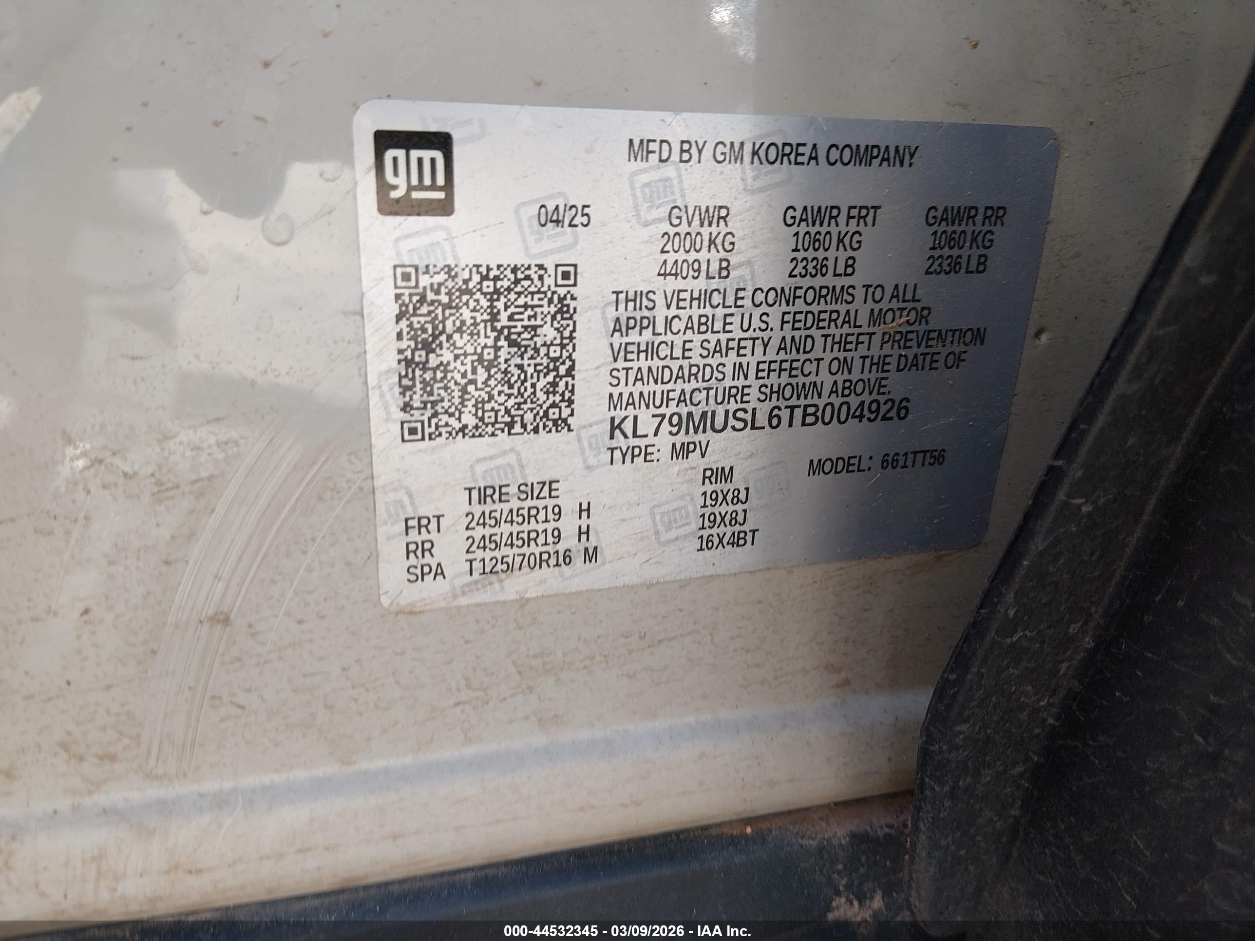CHEVROLET TRAILBLAZER image 9