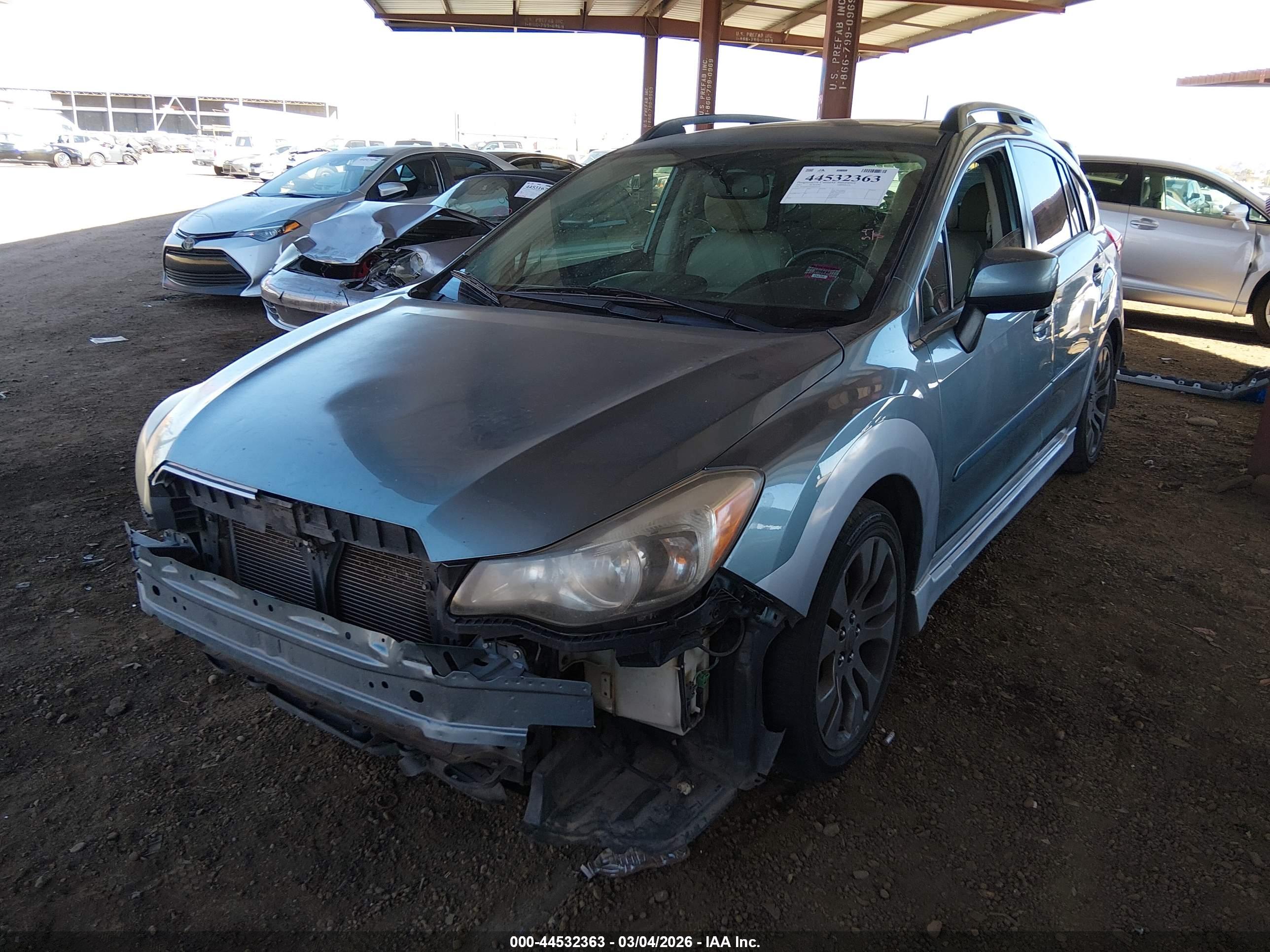 SUBARU IMPREZA image 2