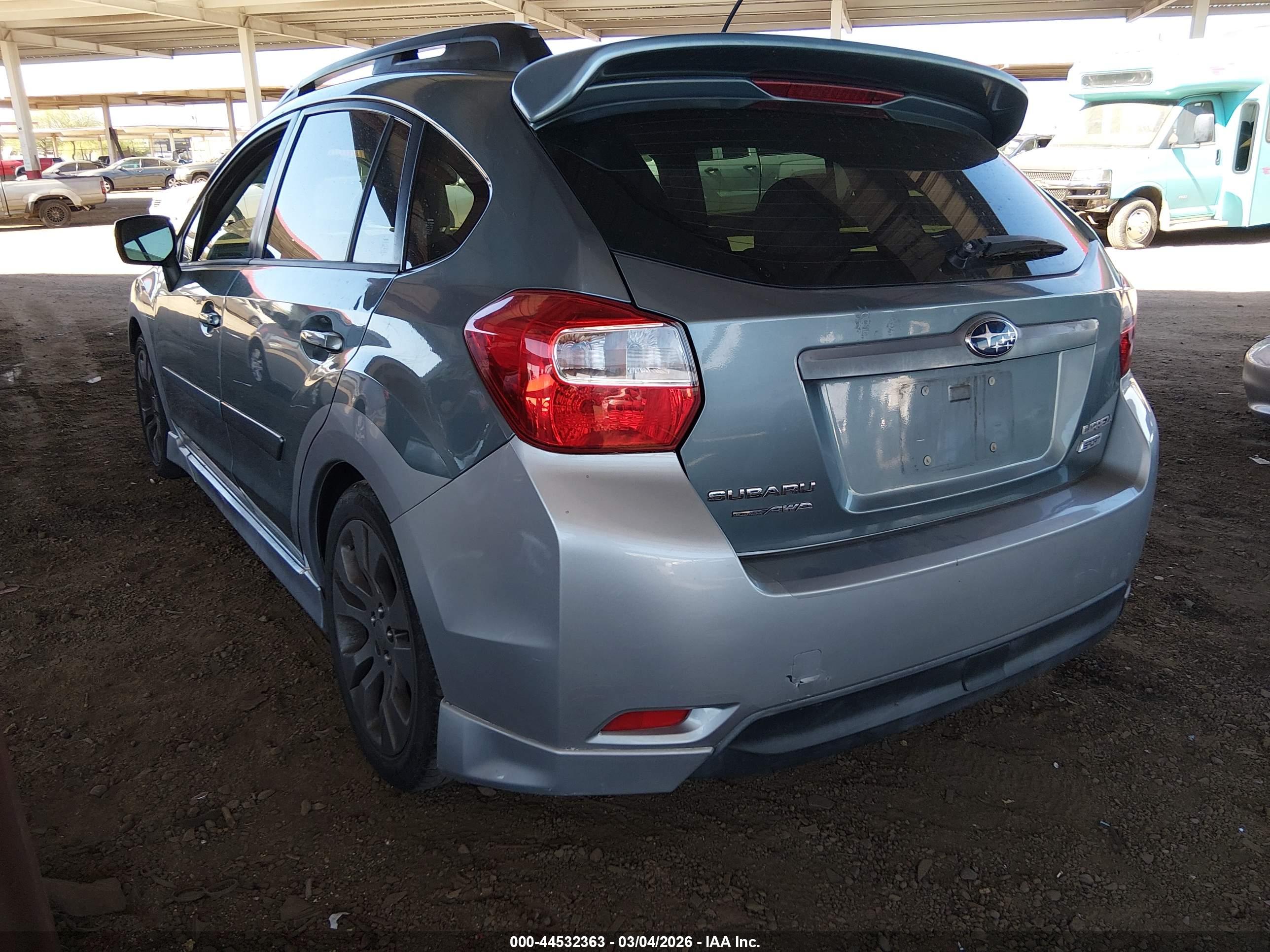 SUBARU IMPREZA image 3
