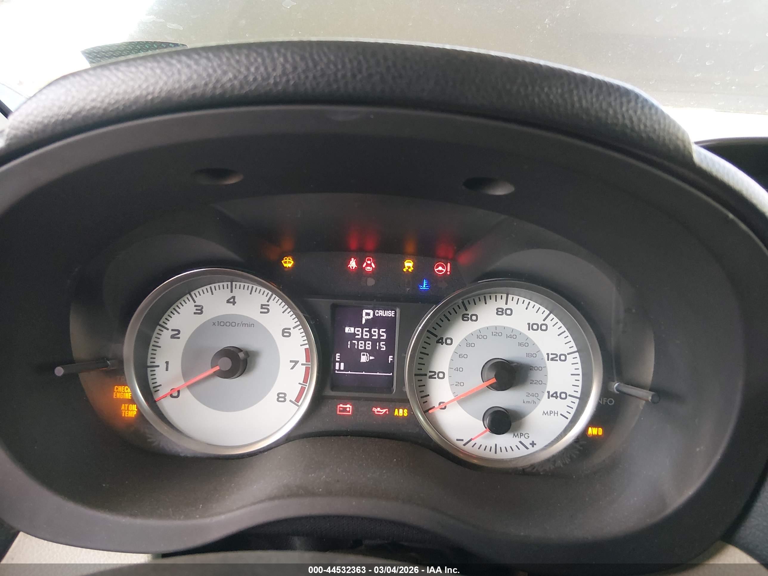 SUBARU IMPREZA image 7