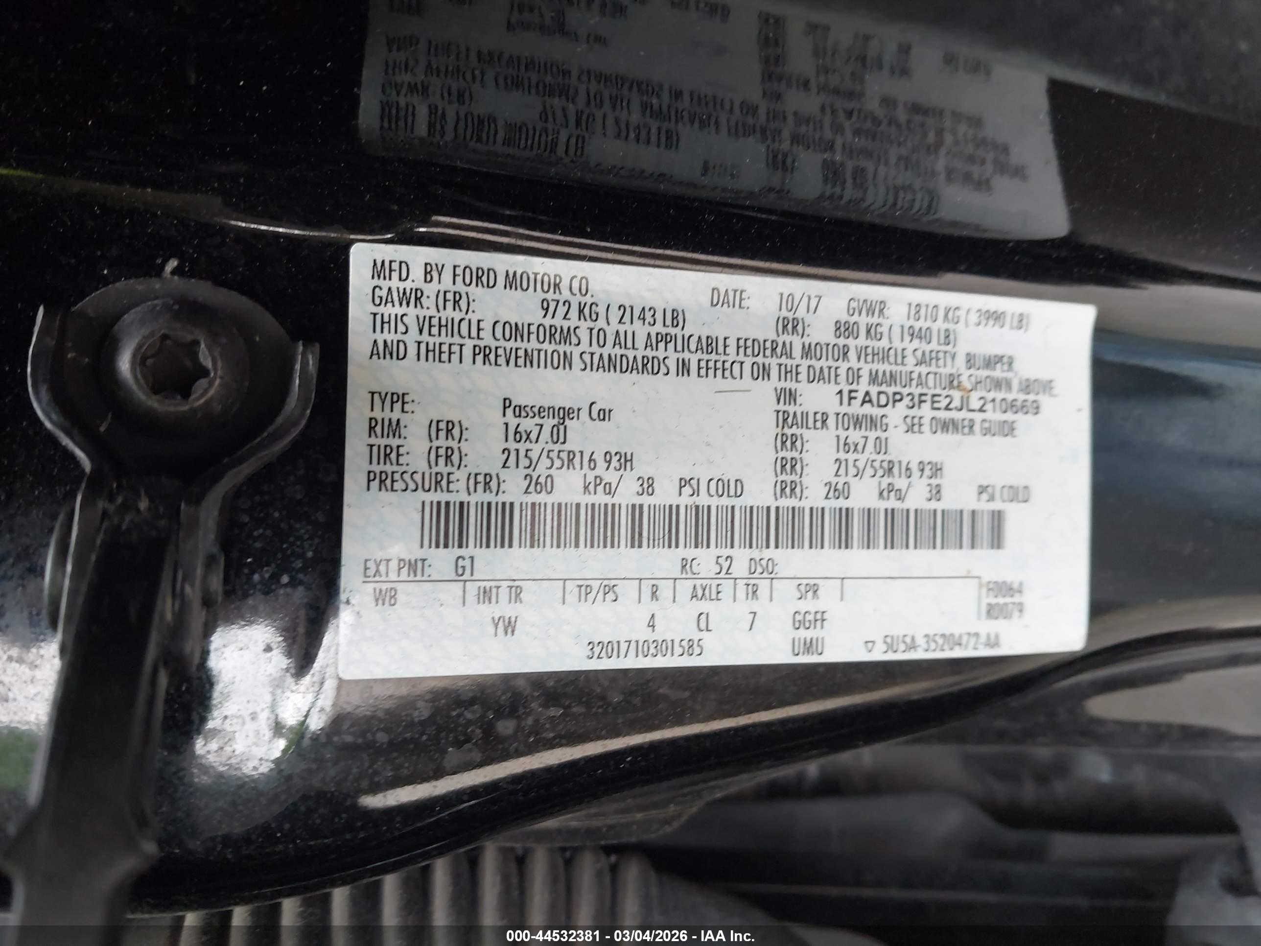 FORD FOCUS image 9
