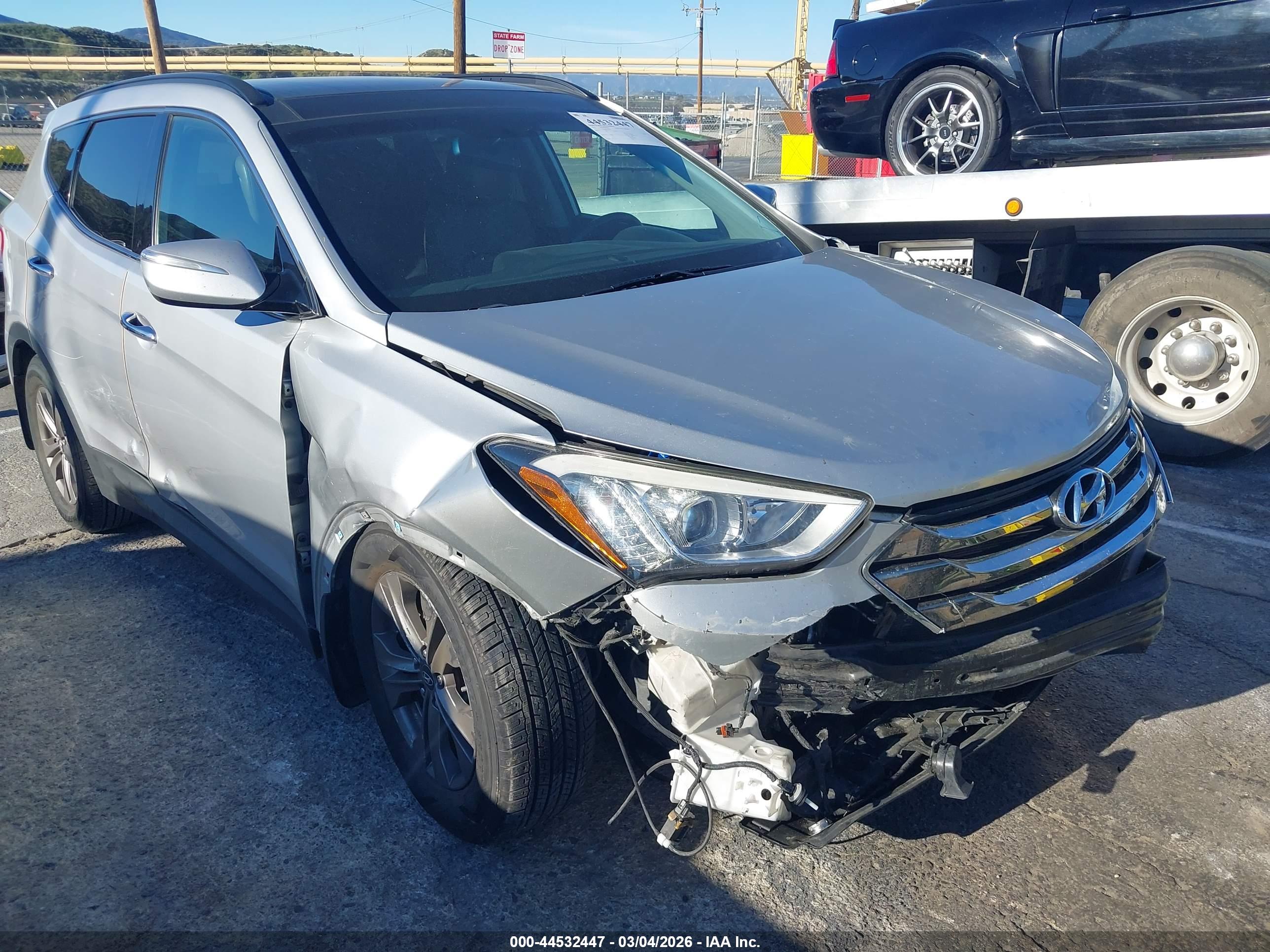HYUNDAI SANTA image 6